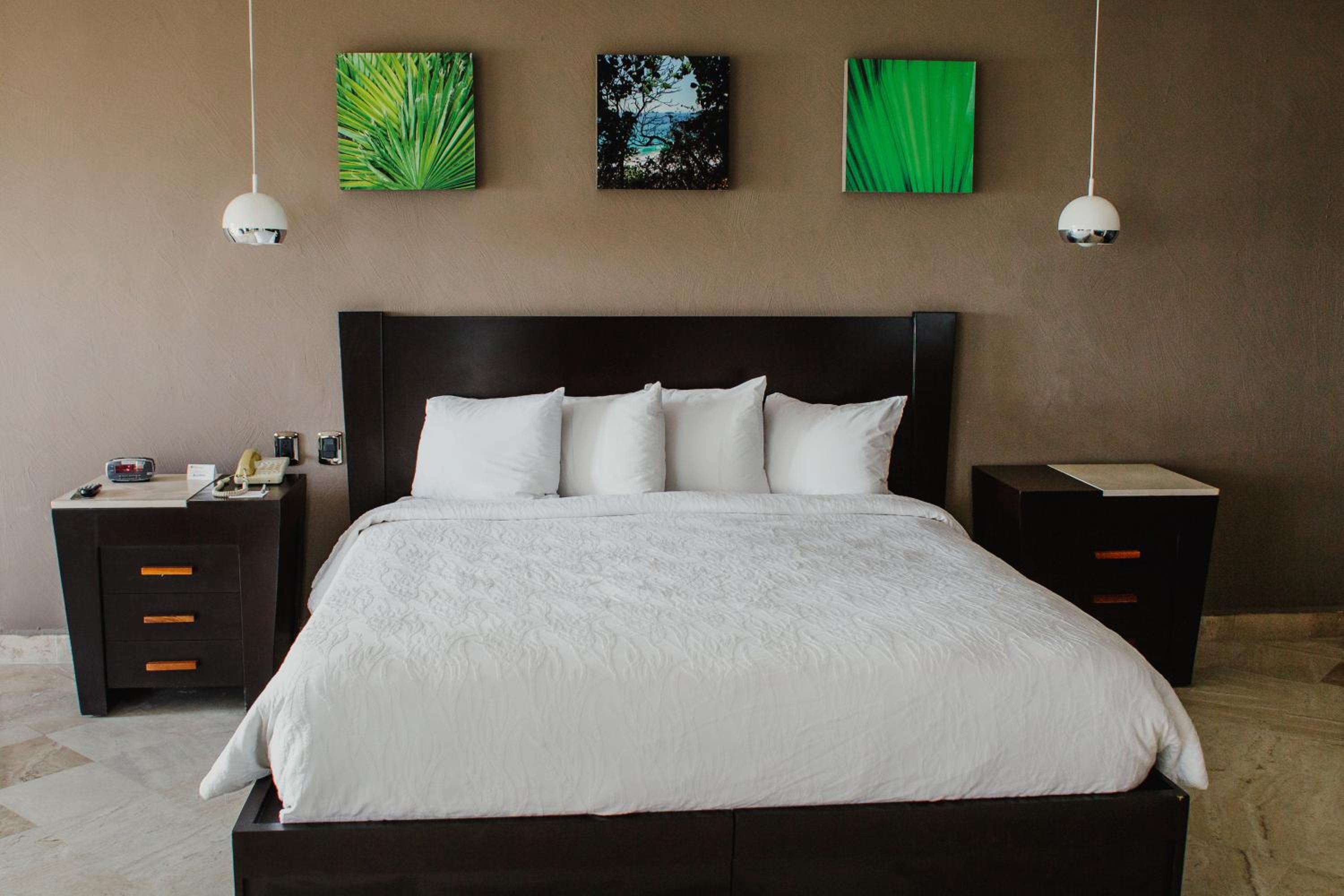 جناح بسرير كينج بشرفة بغرفة نوم واحدة، Hilton Garden Inn Boca Del Rio Veracruz 3/4