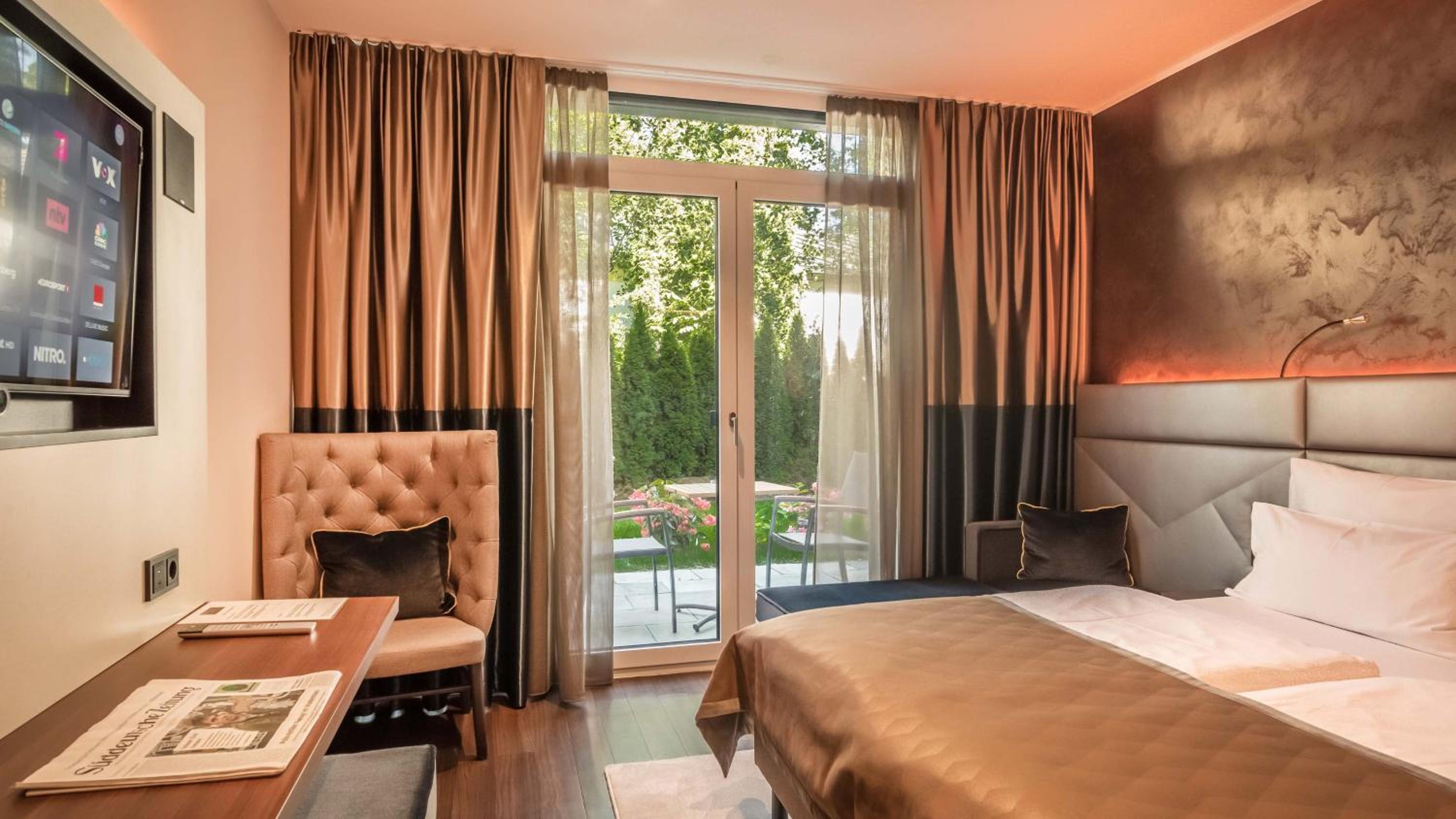 غرفة قياسية بسرير مزدوج، Innspire Hotel 7/10