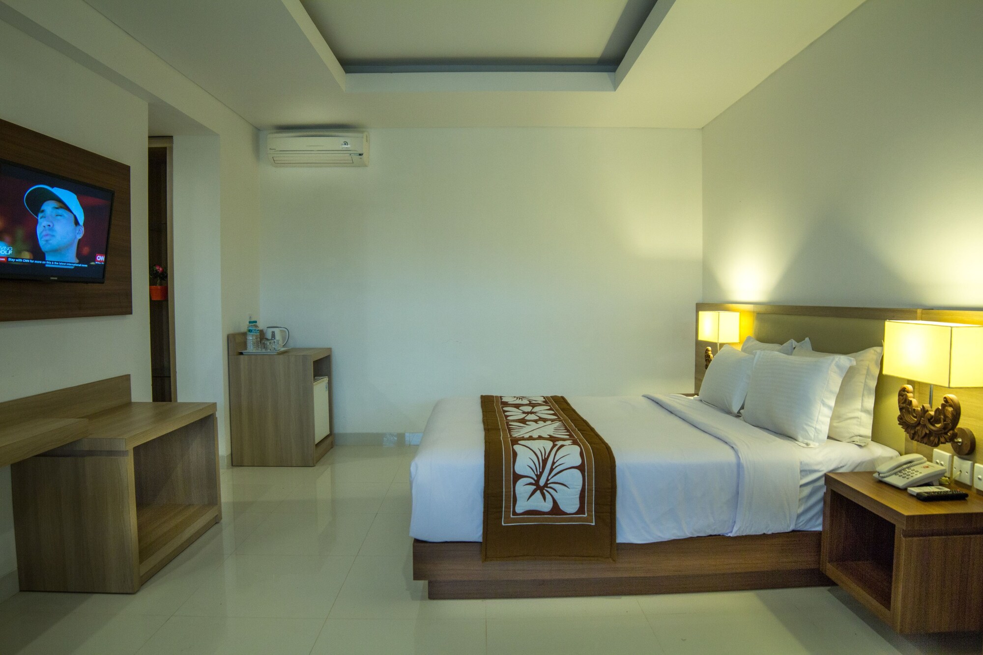 Deluxe, Double Bed, Bali Summer Hotel 3/10
