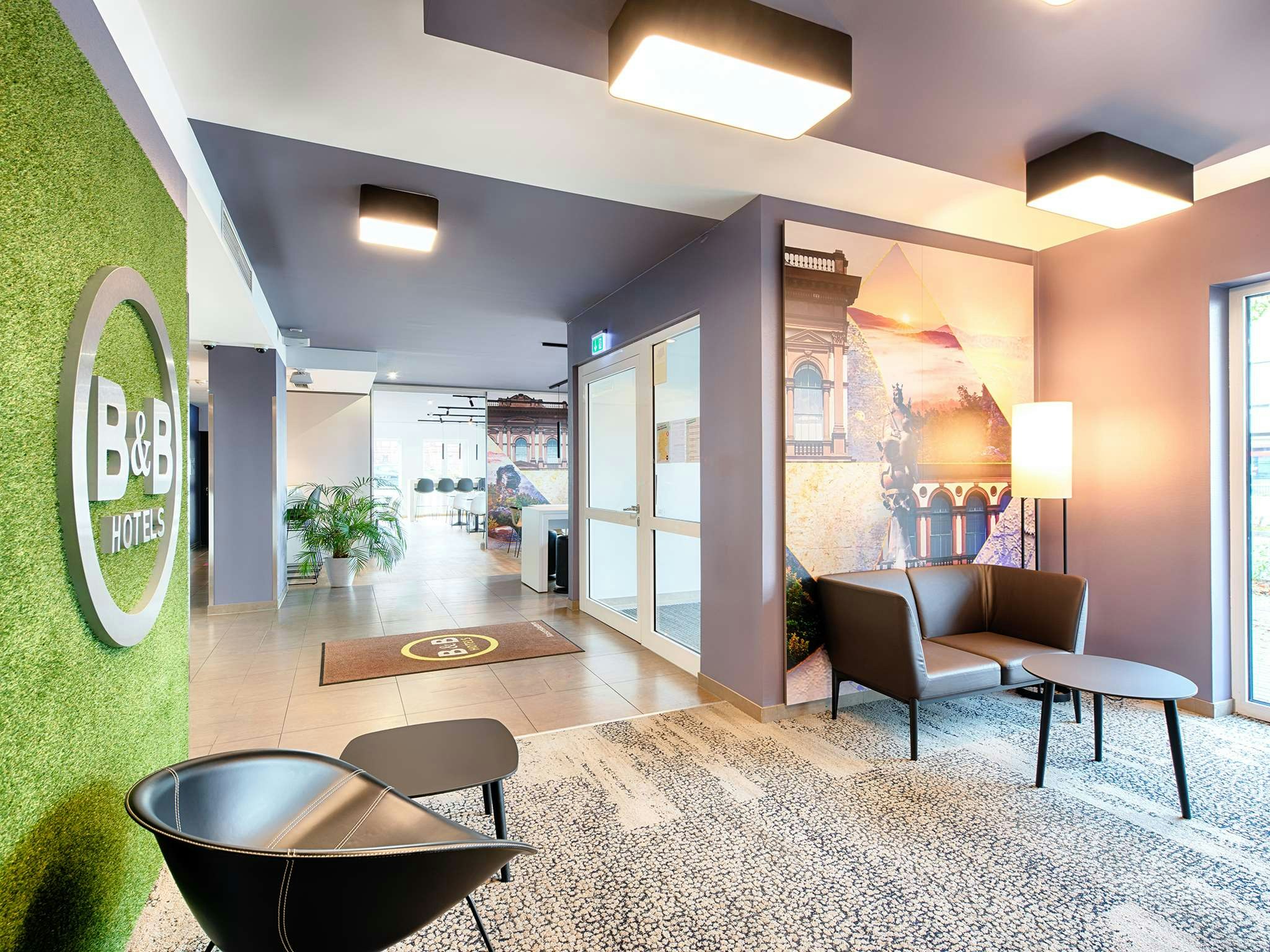 B&B Hotel Kaiserslautern 40/50