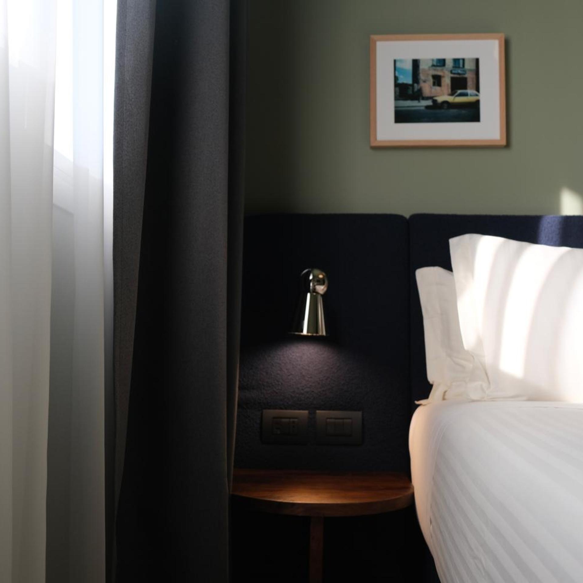 Smart, 2 Double Beds، Antares Hotel Concorde 7/10