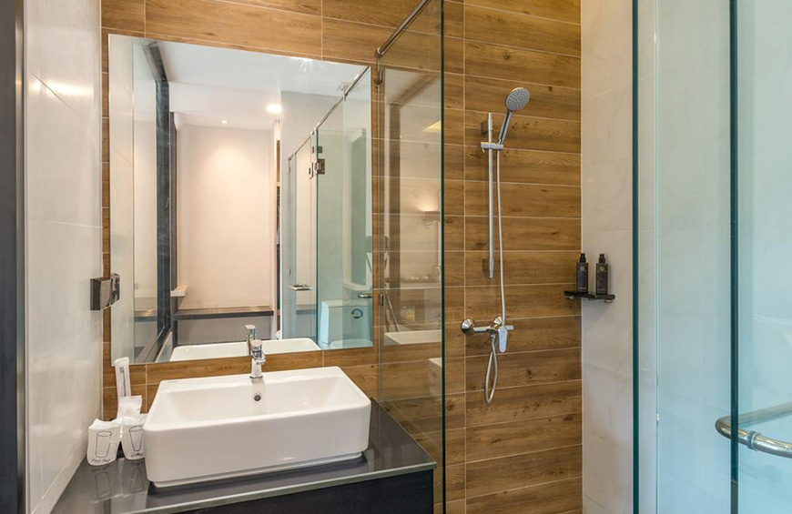 غرفة ديلوكس بسرير مزدوج، Cher Mantra Aonang Resort And Pool Suite 4/4