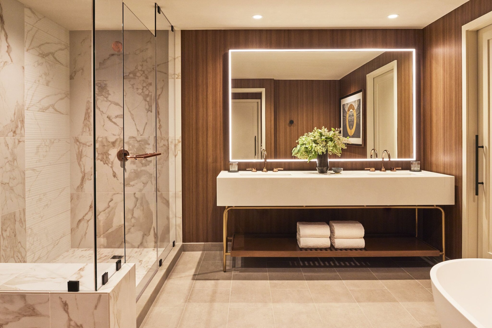 1 Bedroom, Patron, Suite, Accessible، Omni Boston Hotel at the Seaport 4/4