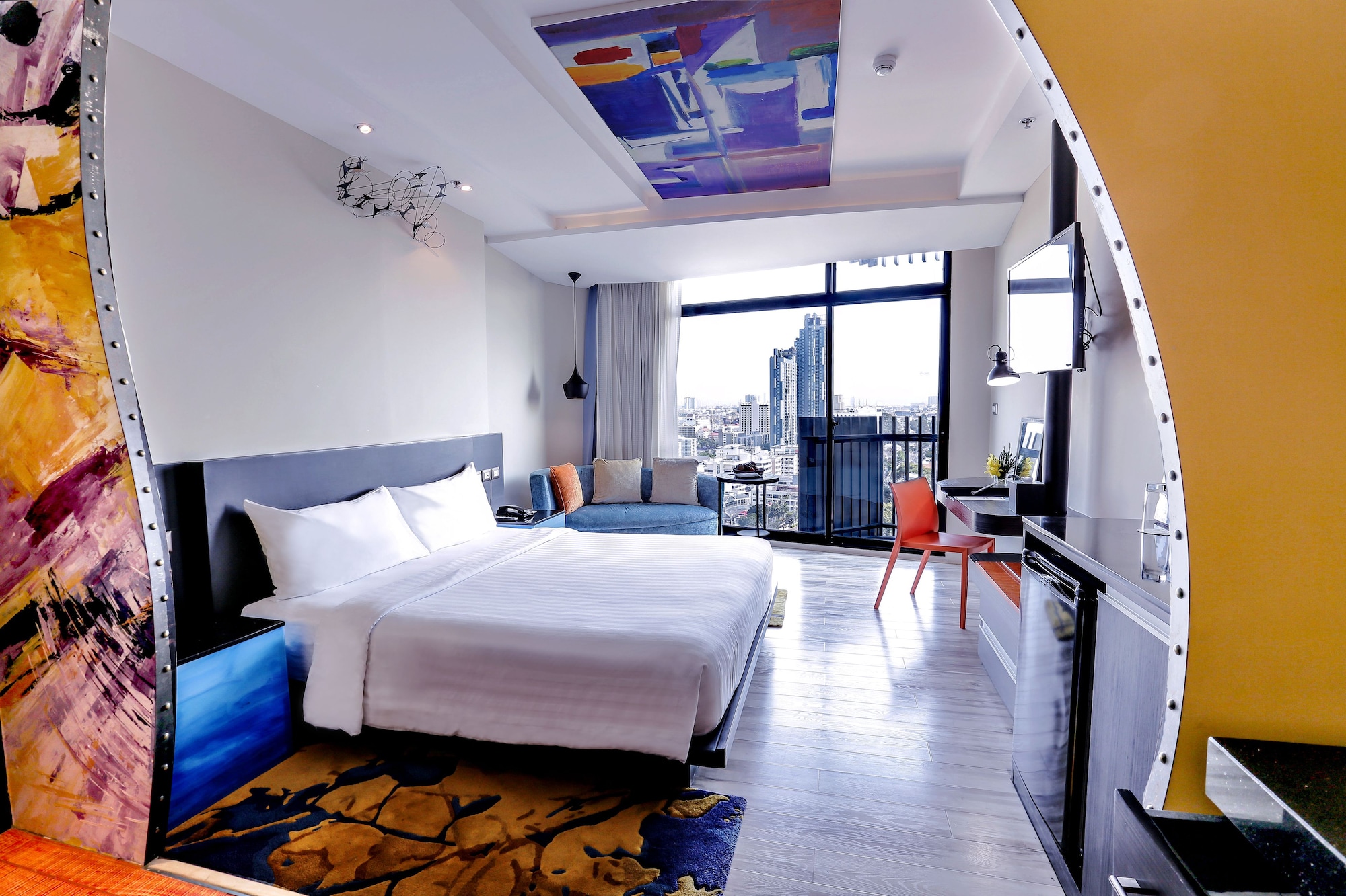 rooms
