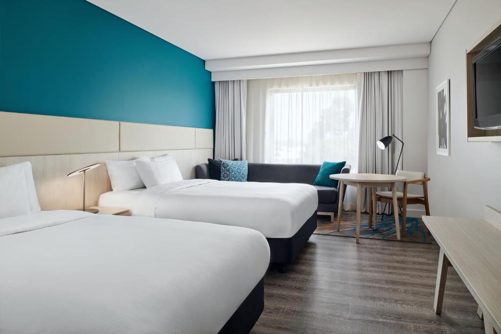 Standard, Double or Twin Bed