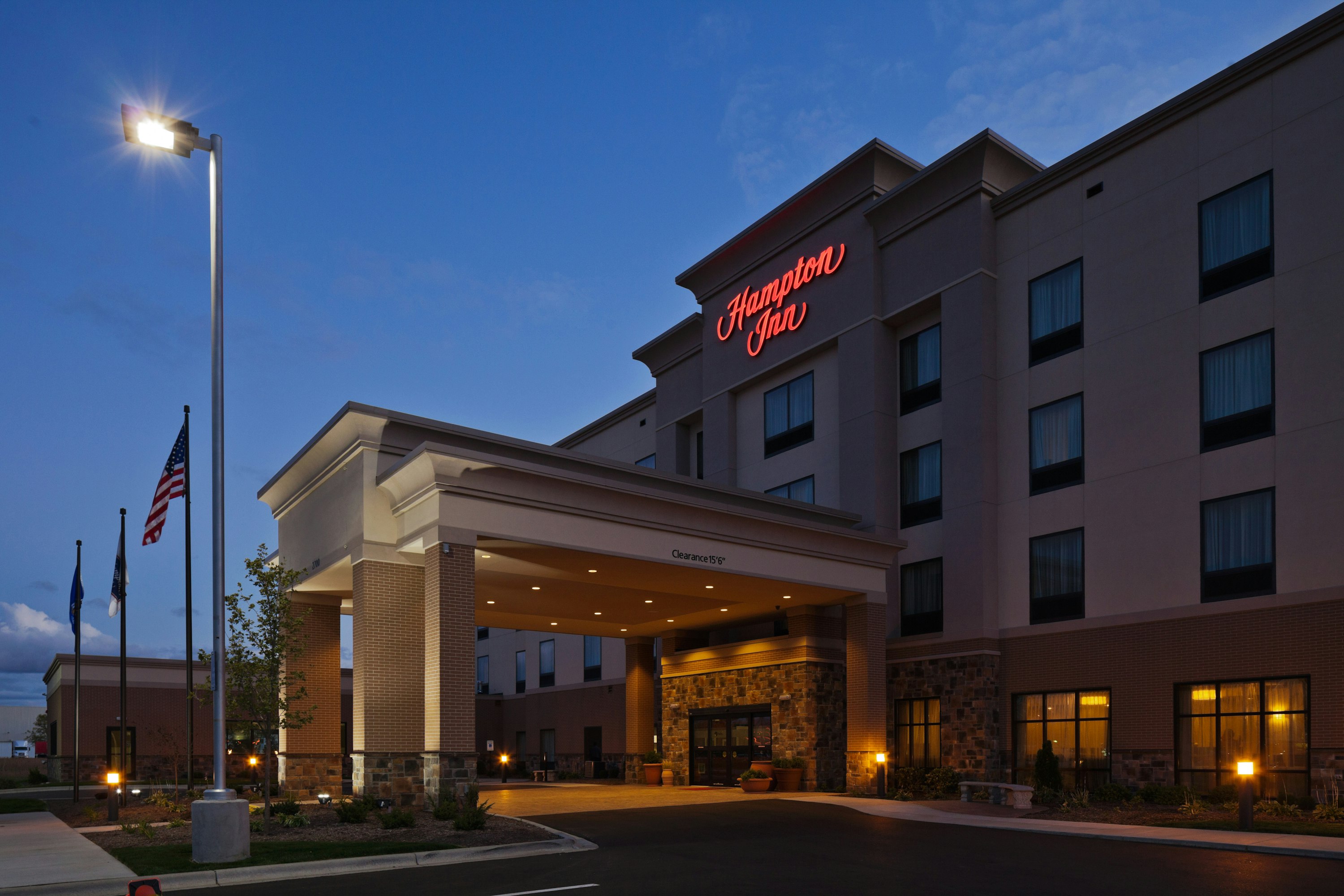 Hampton Inn Beloit 55/56