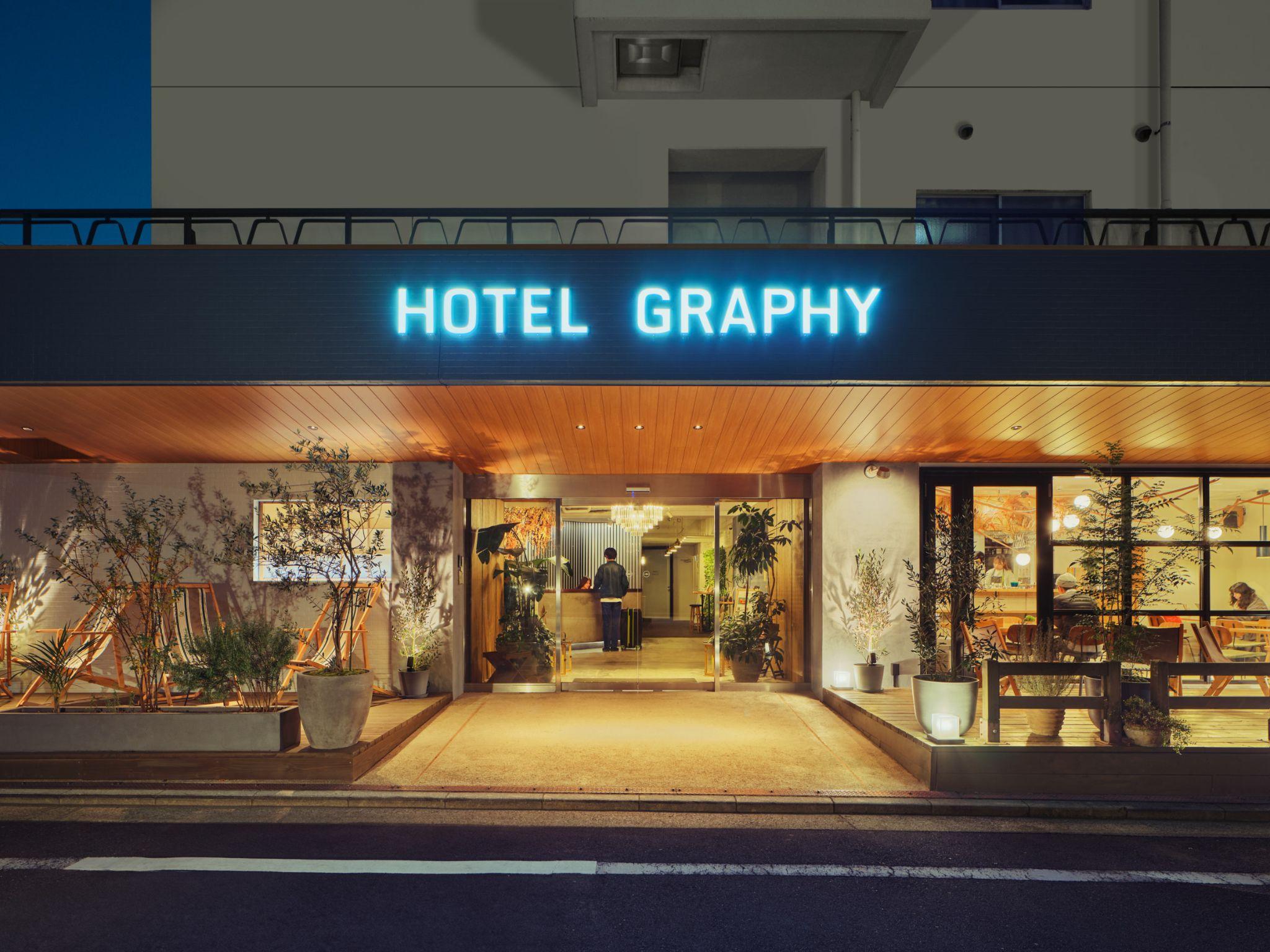 Hotel Graphy Nezu in TOKYO
