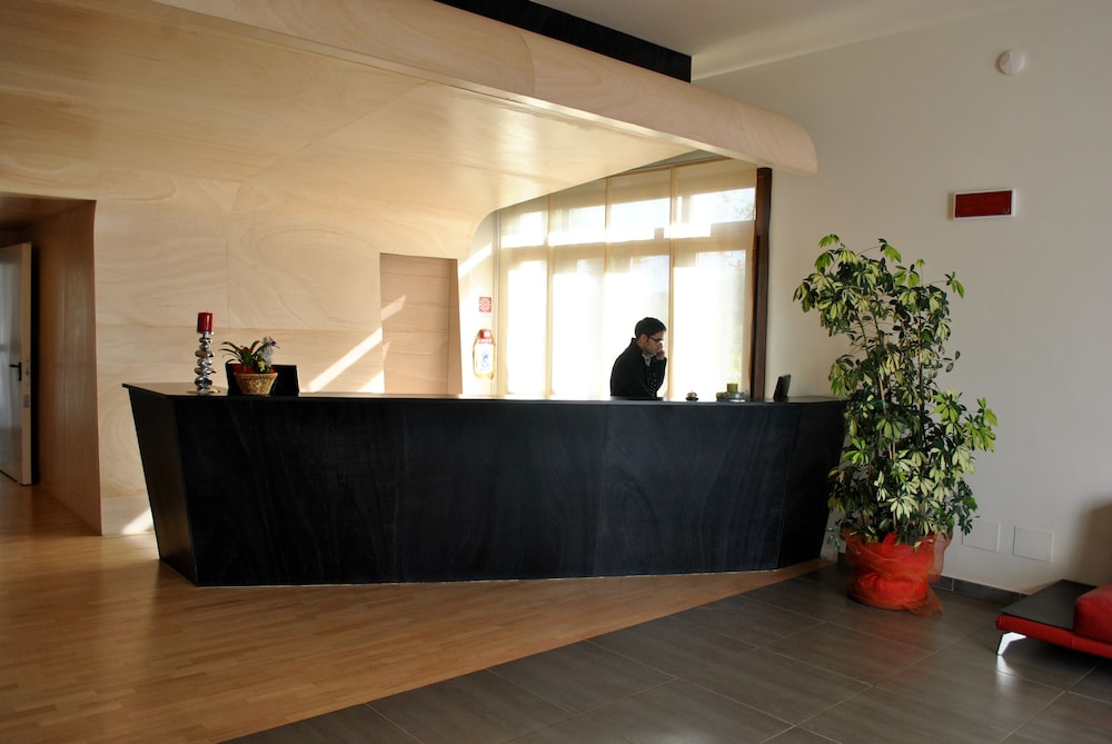 Lobby at Althea Palace Hotel, CASTELVETRANO