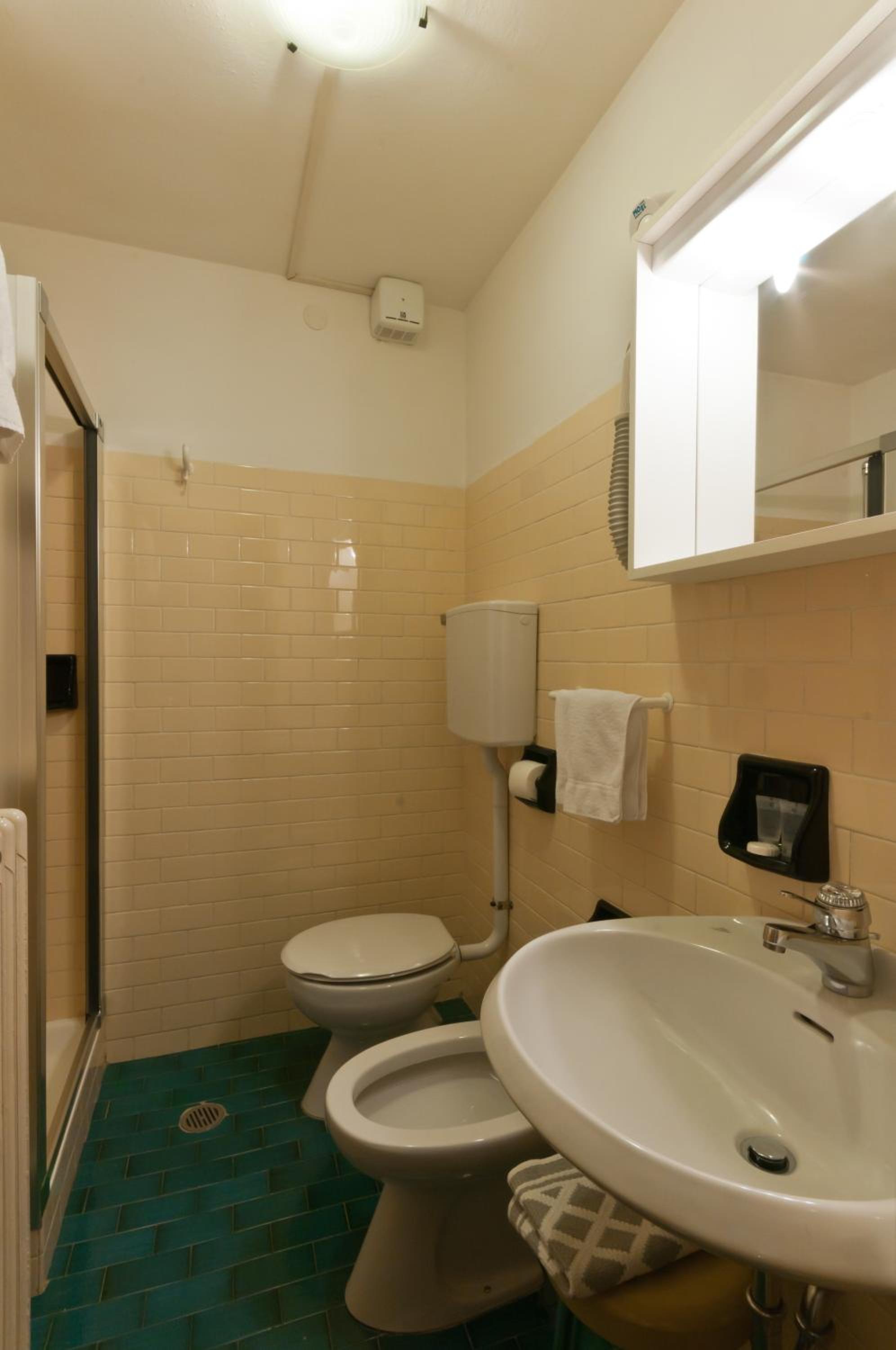 غرفة اقتصادية بسرير مزدوج أو سريرين منفصلين، HOTEL CHALET PINETA 5/6