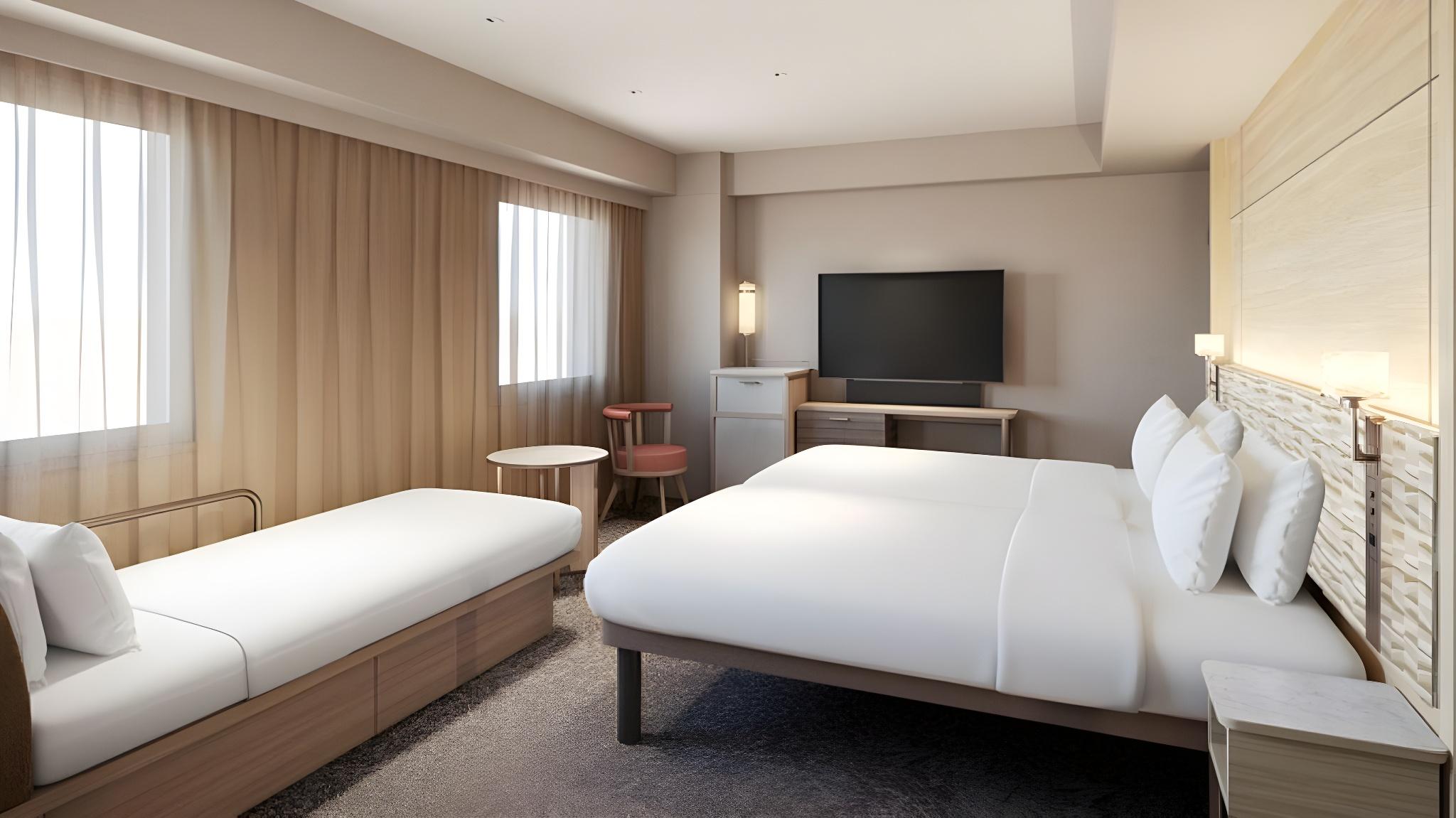 SUPERIOR, TWIN BEDS, SOFA