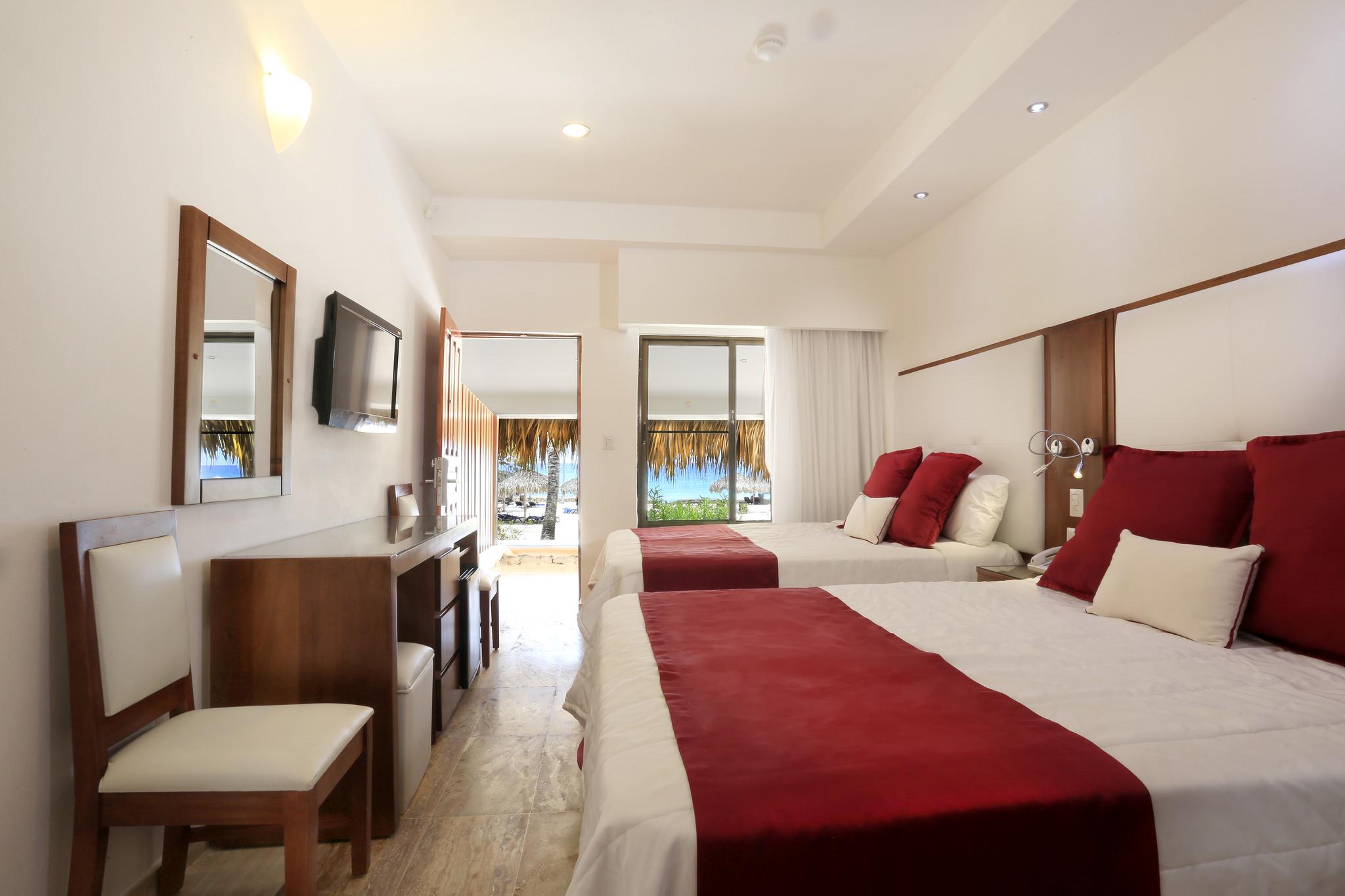 Bungalow, Double Bed, Ocean Front, Terrace