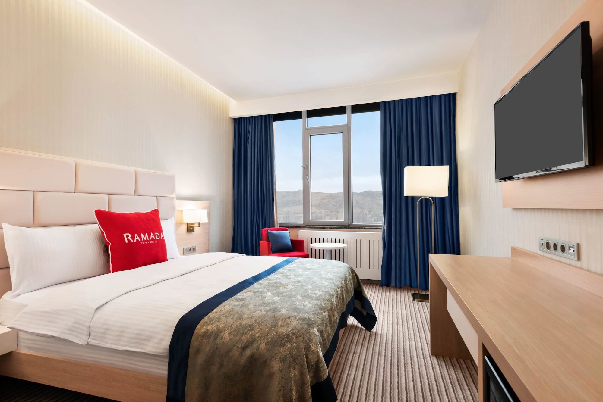Room, Double Bed, Smoking, Accessible