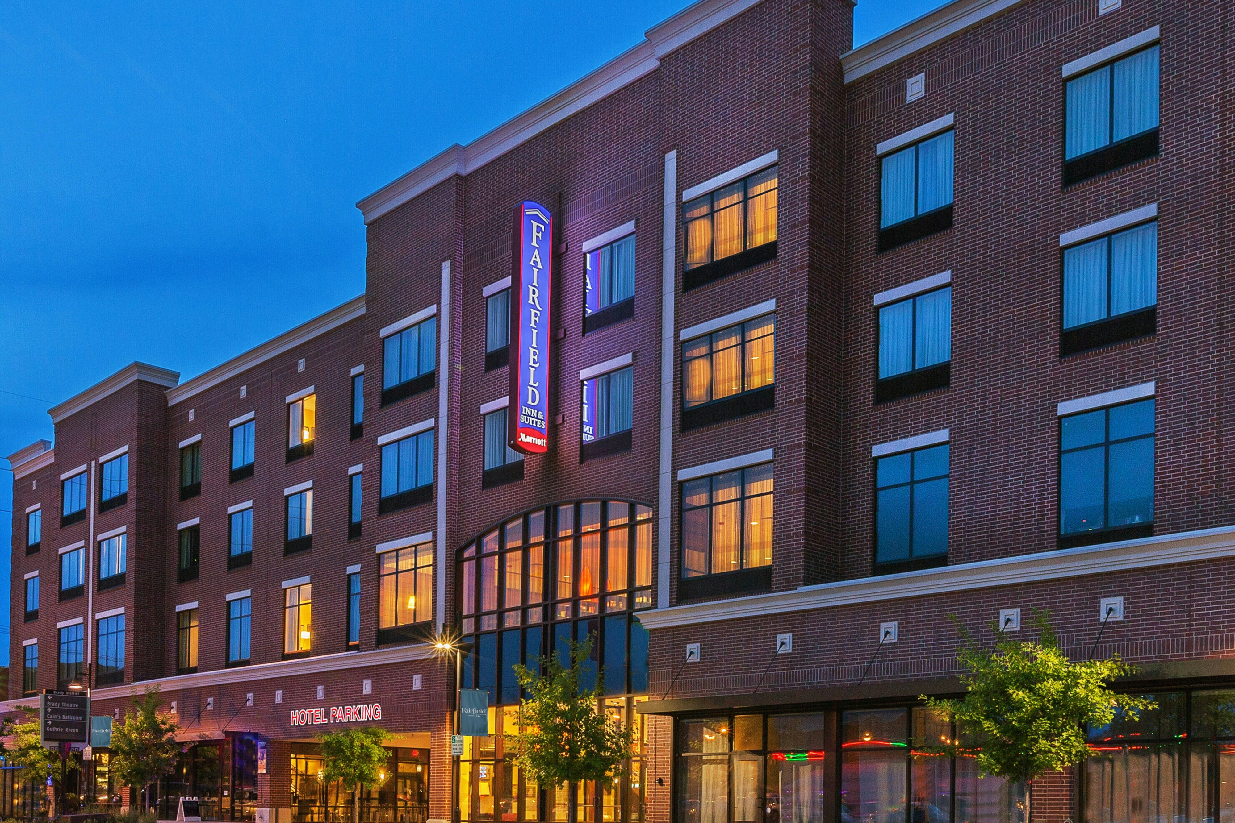 Fairfield Inn And Suites Tulsa Downtown 1/13