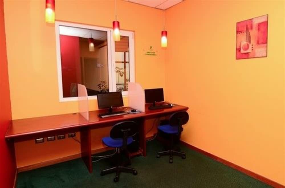 work area