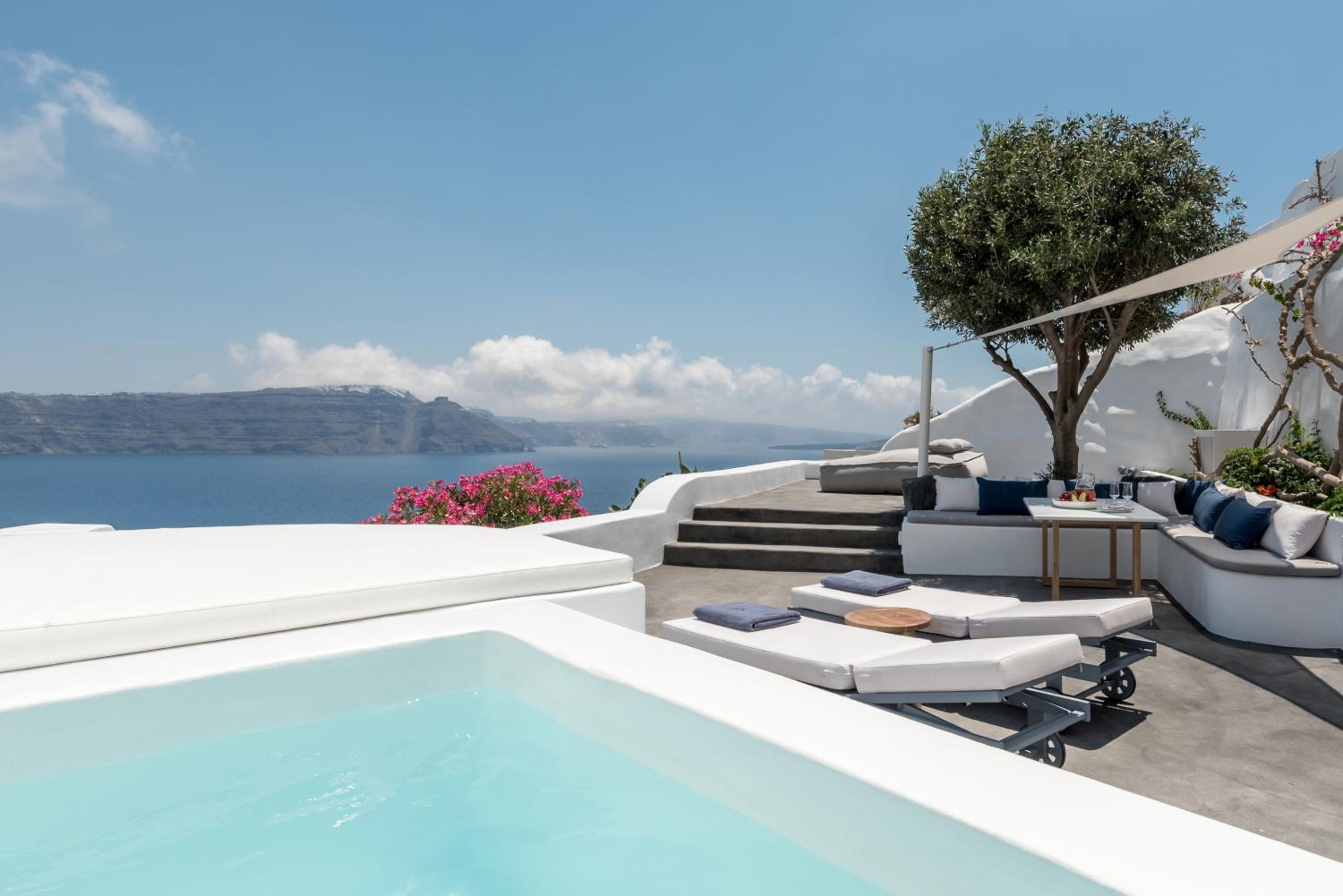 Olive, Tree, Suite, Caldera View, Plunge Pool