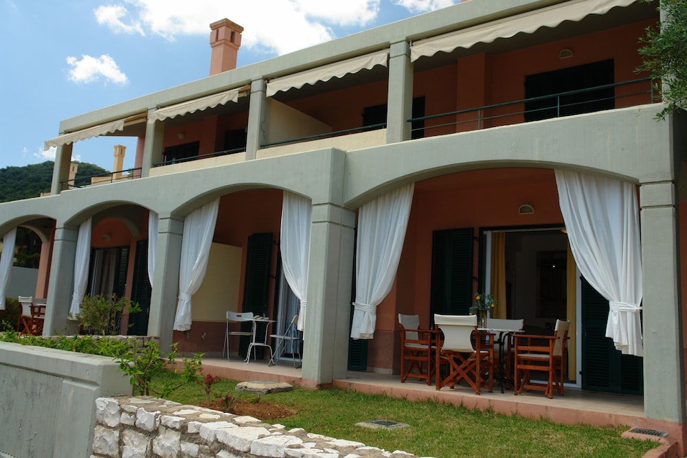 Barbati Bay Apartments in Barbati