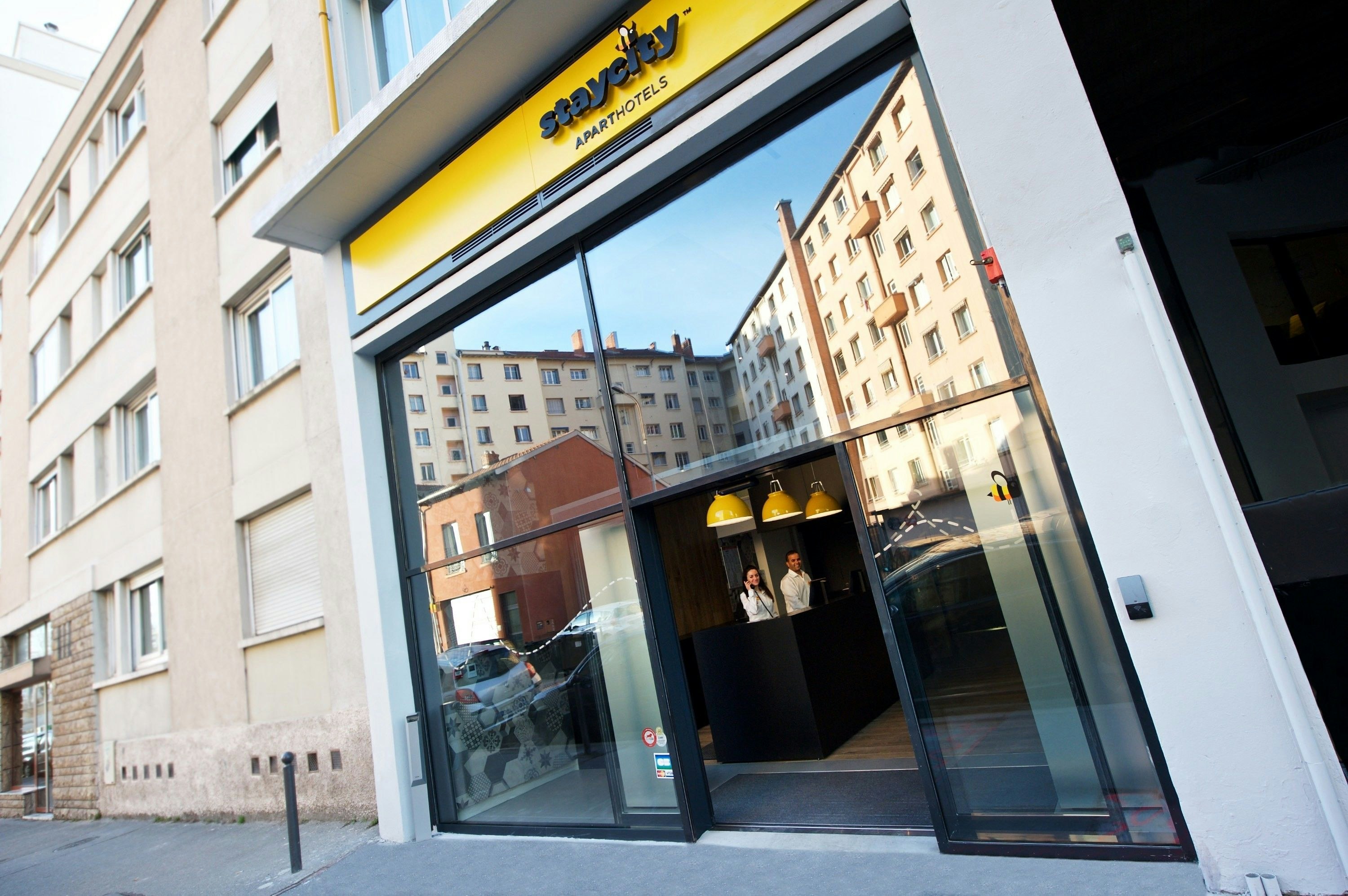 Staycity Aparthotels, Lyon, Rue Garibaldi 6/8