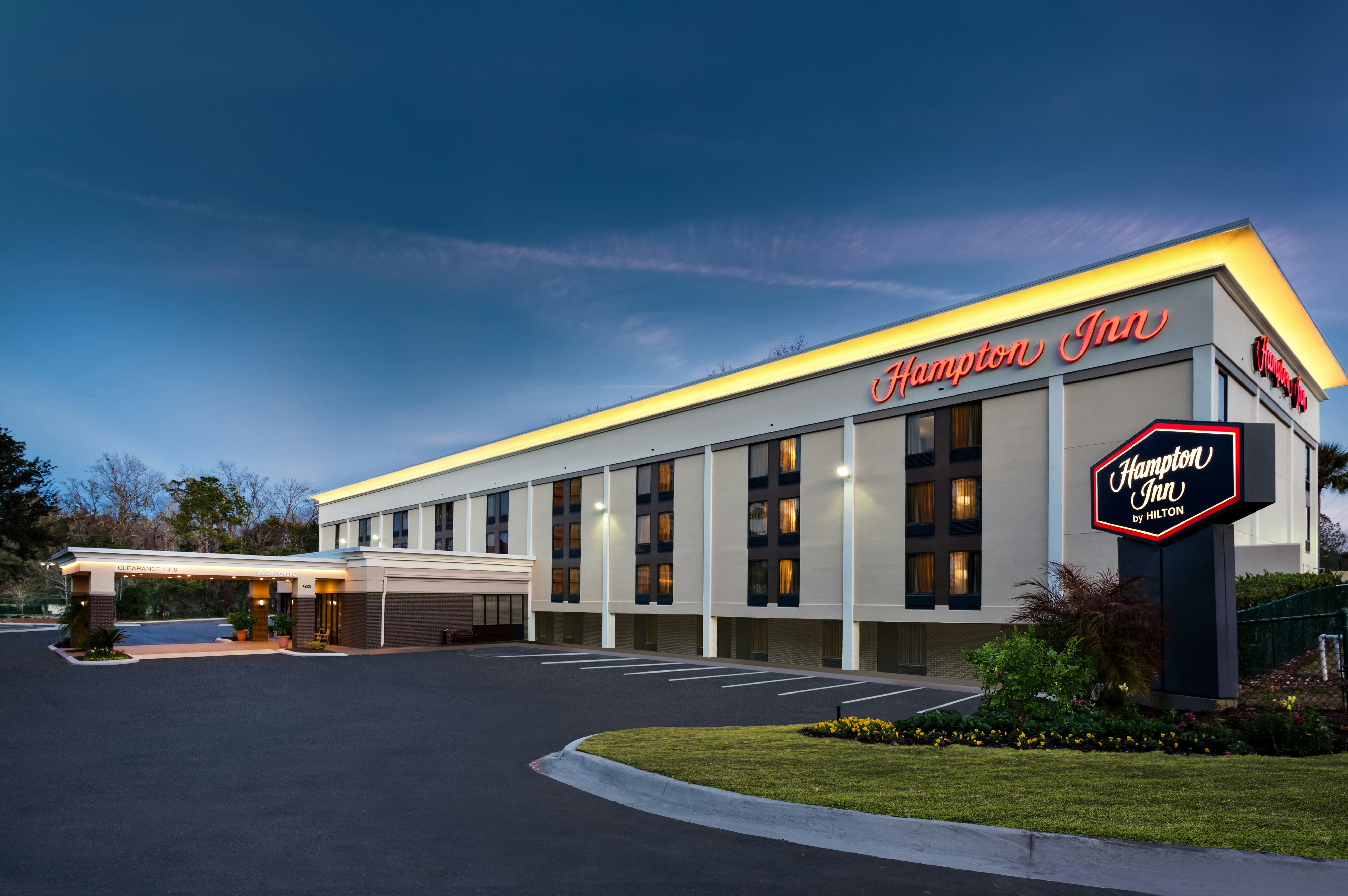 盖恩斯维尔恒庭酒店(Hampton Inn Gainesville FL) 图片3