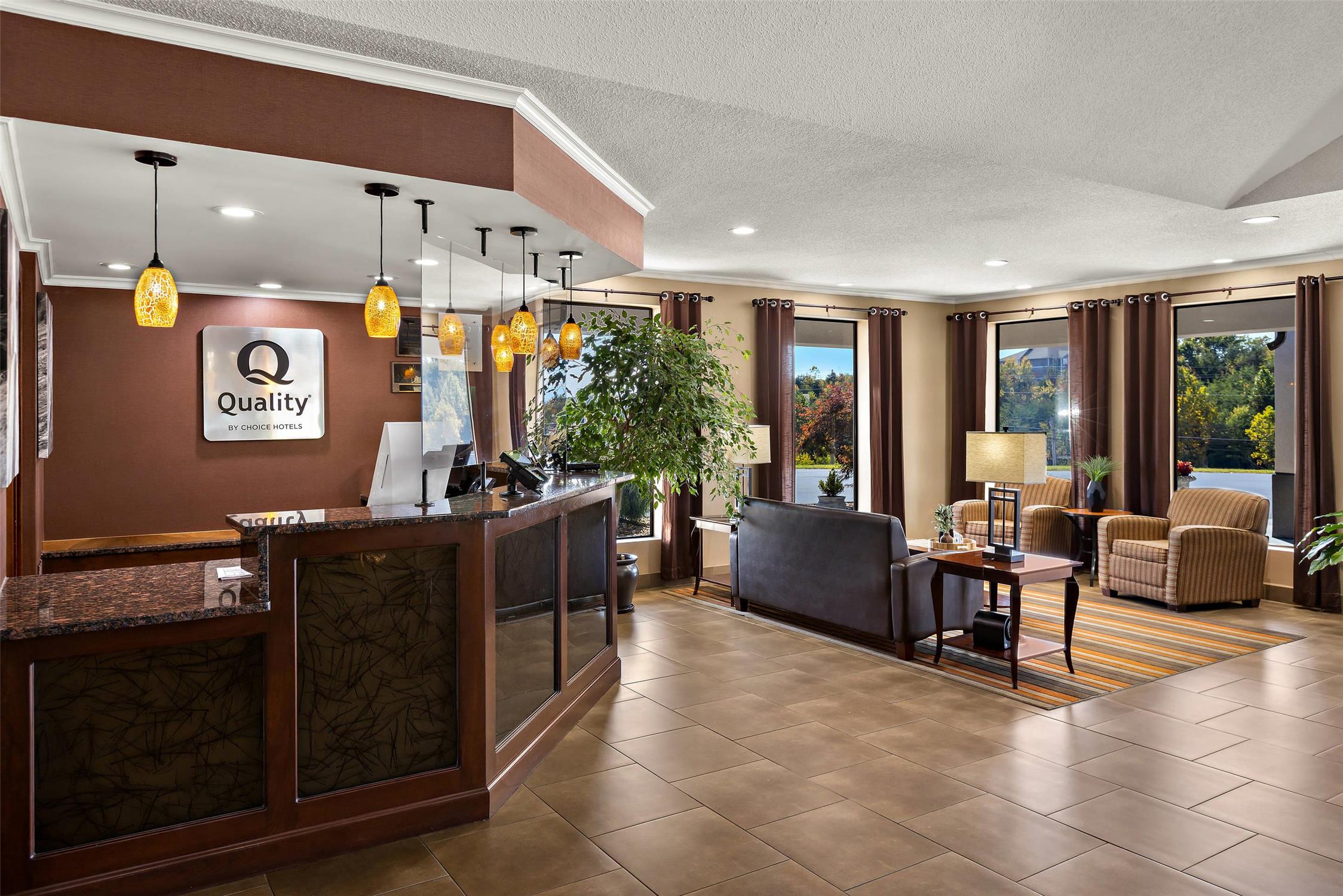 Quality Inn Dandridge 9/59