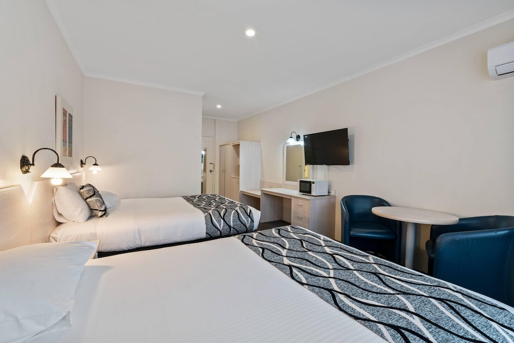 غرفة بسريرين كوين، Comfort Inn All Seasons Ballina 3/4