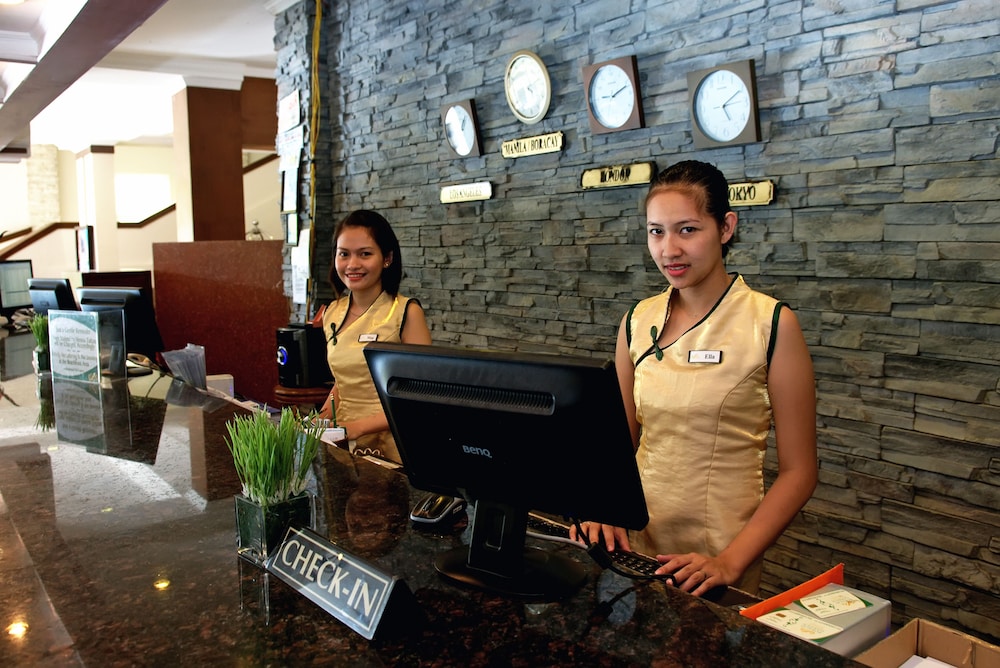 Lobby at Henann Garden Resort, BORACAY