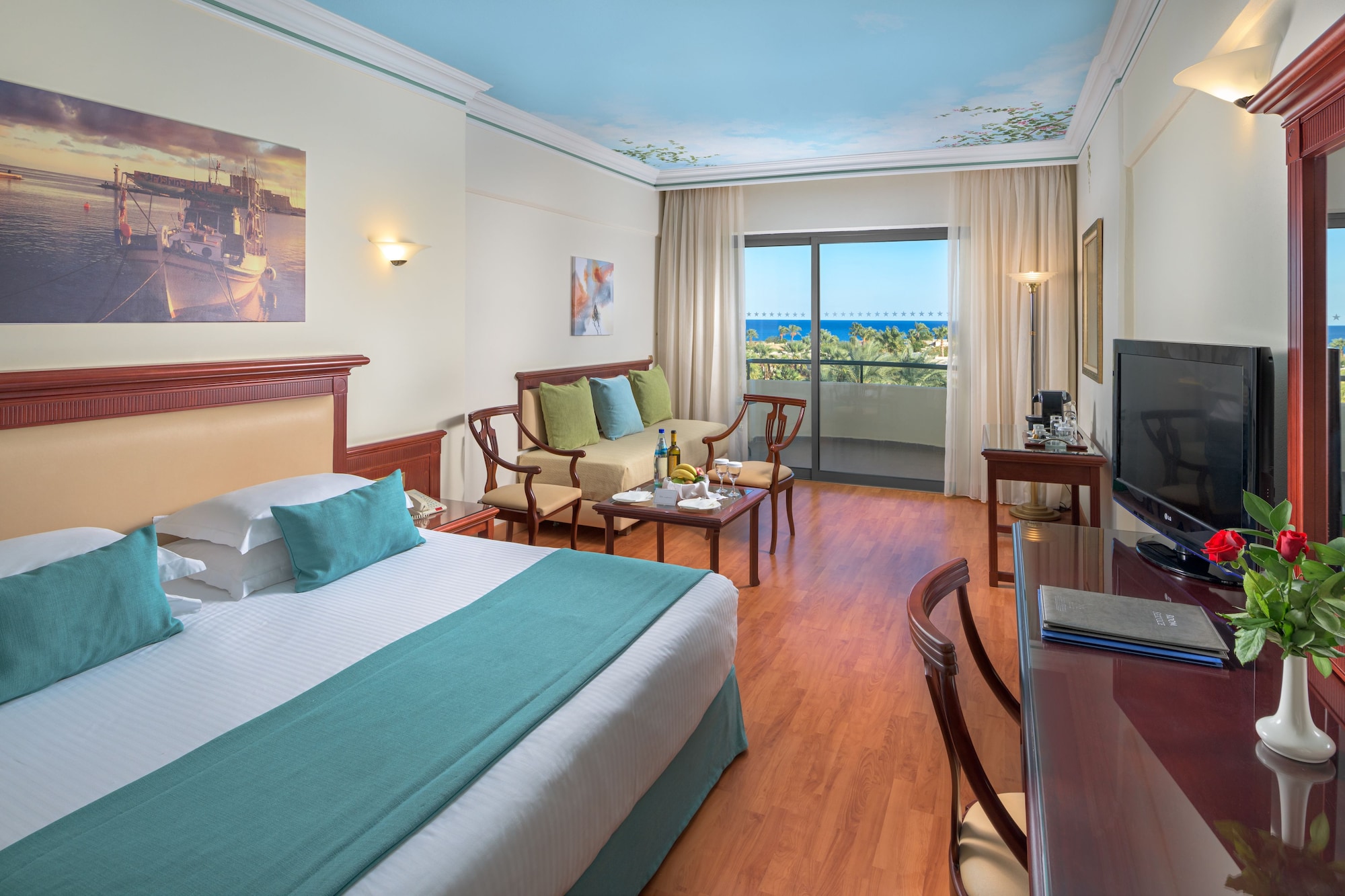 Junior Suite Sea View.