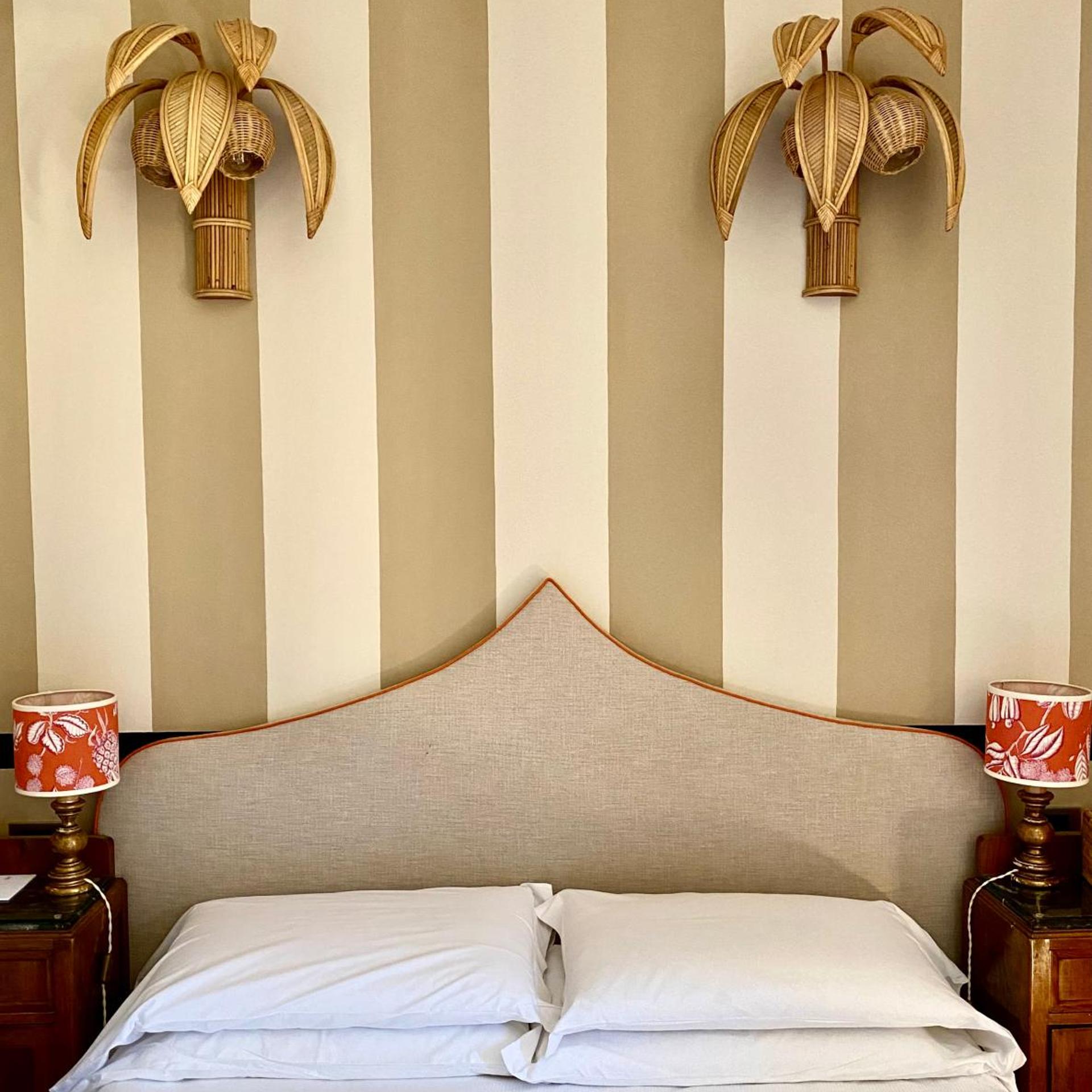 غرفة بسرير مزدوج أو سريرين منفصلين بإطلالة، Hotel Hermitage 2/10