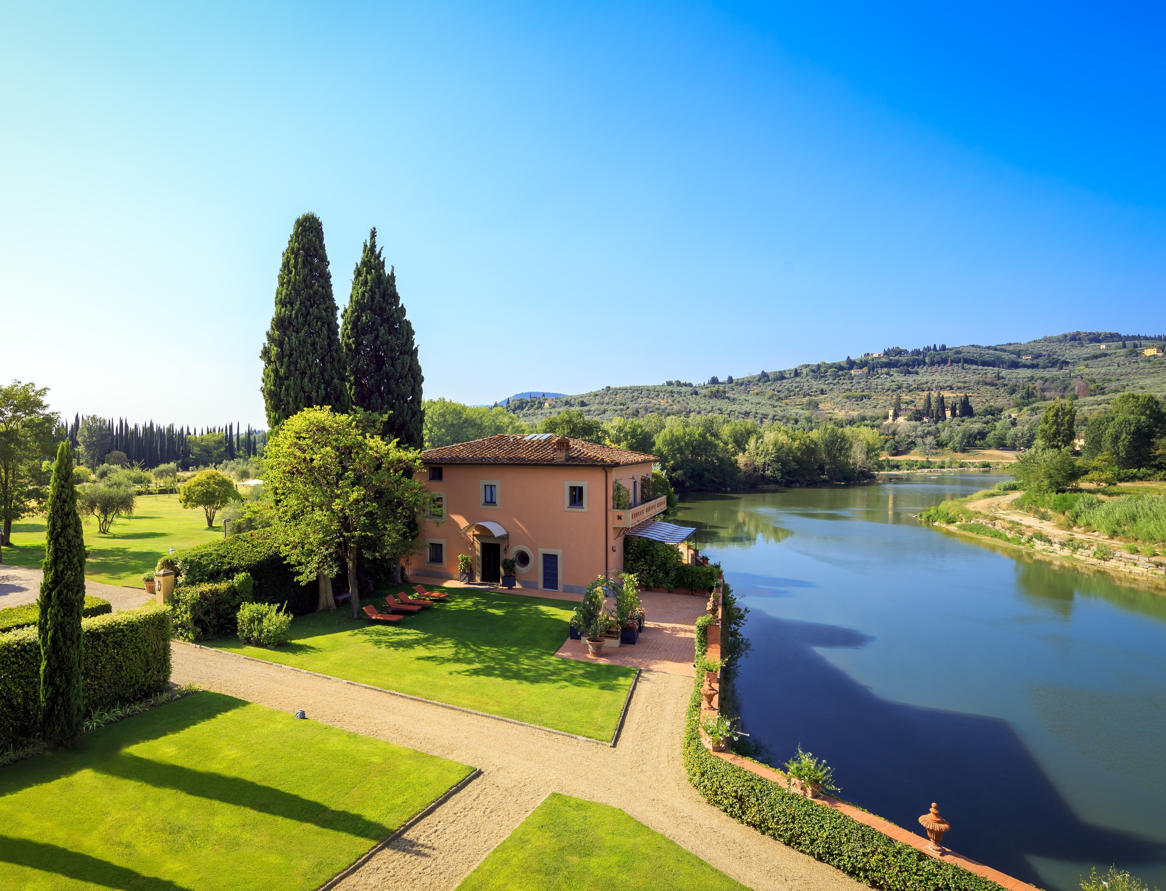 Villa La Massa 80/83