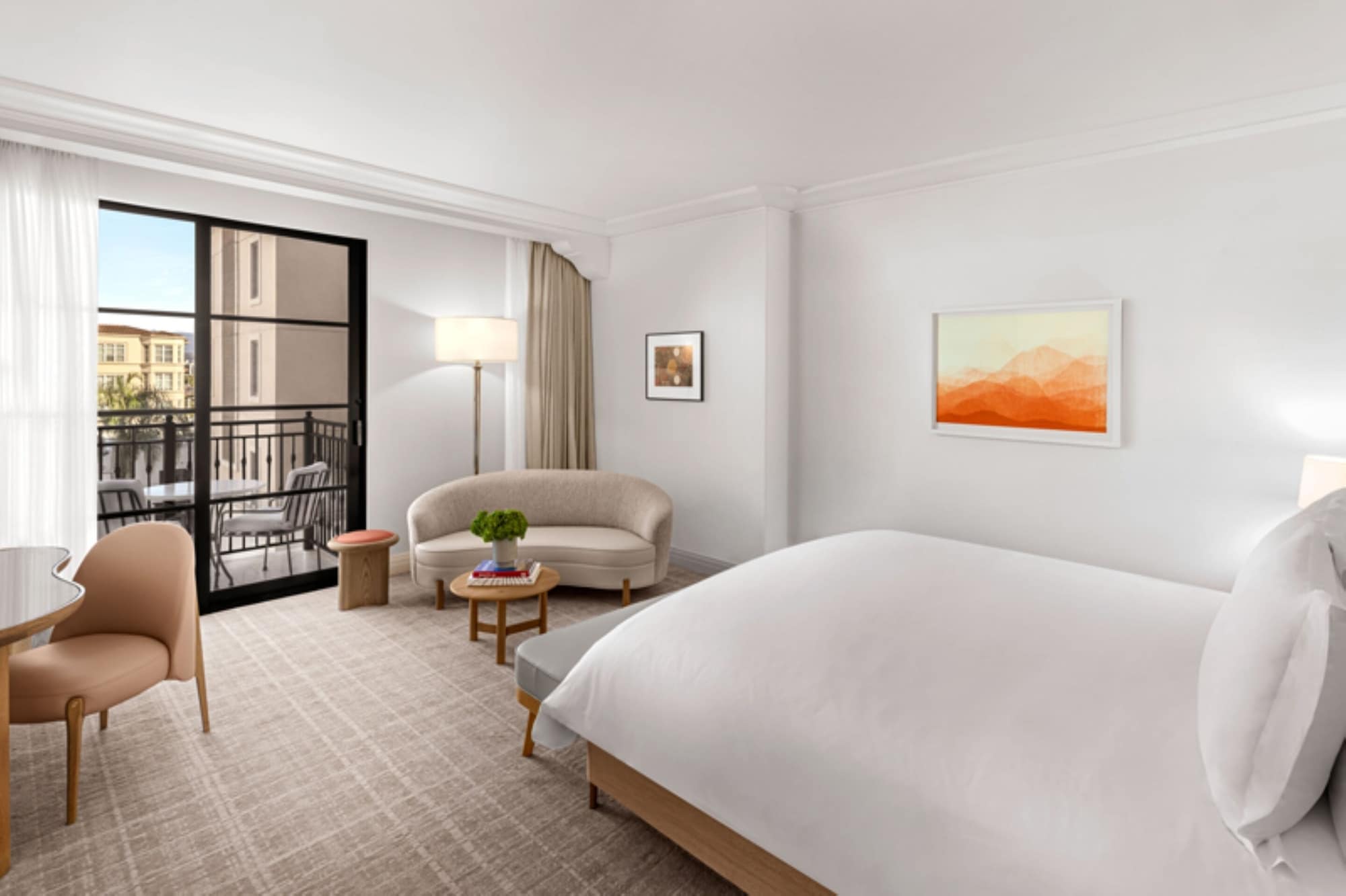 Room, King Bed, Balcony