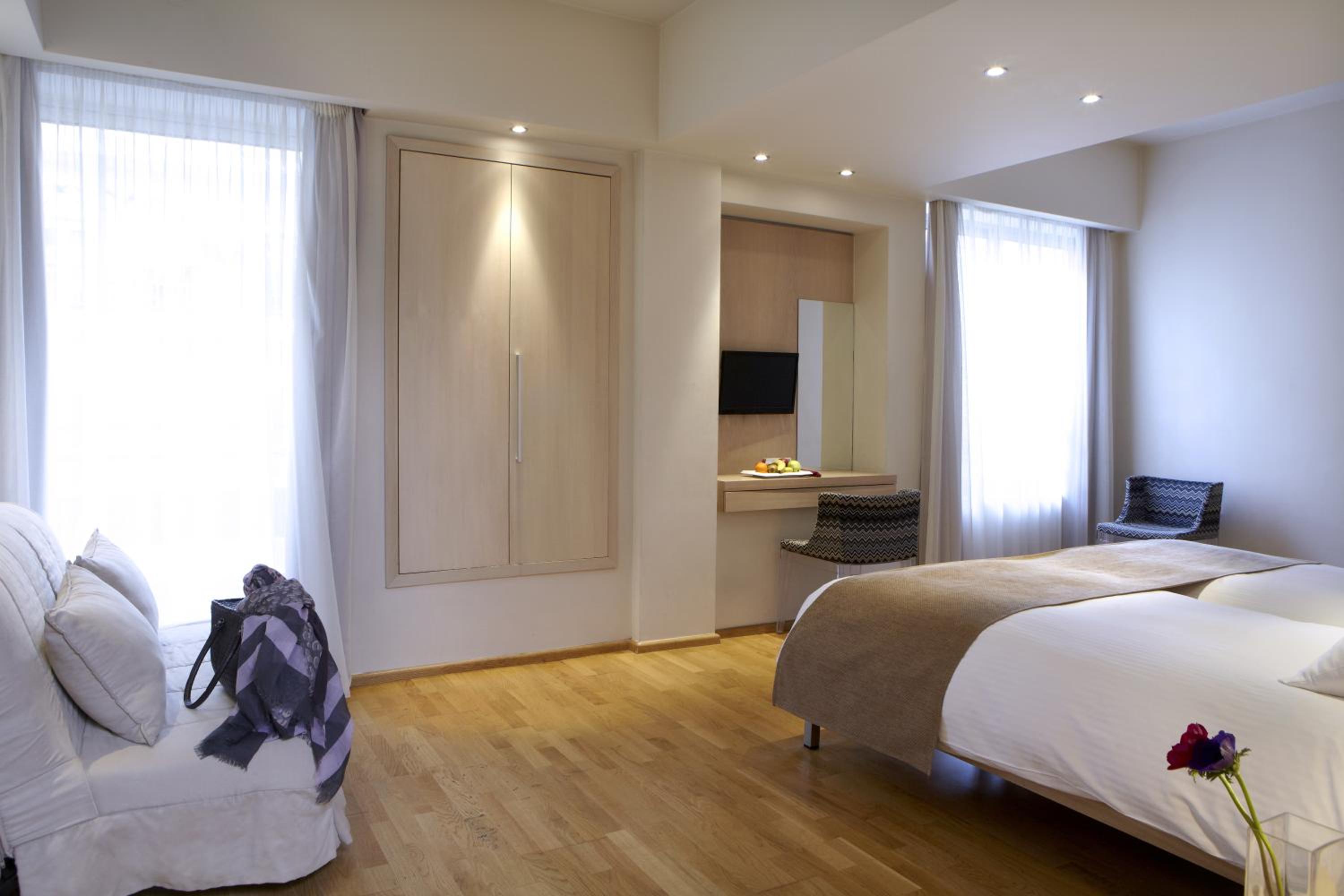 غرفة قياسية لذوي الإعاقة، Domotel Olympia Urban Chic Hotel 7/10