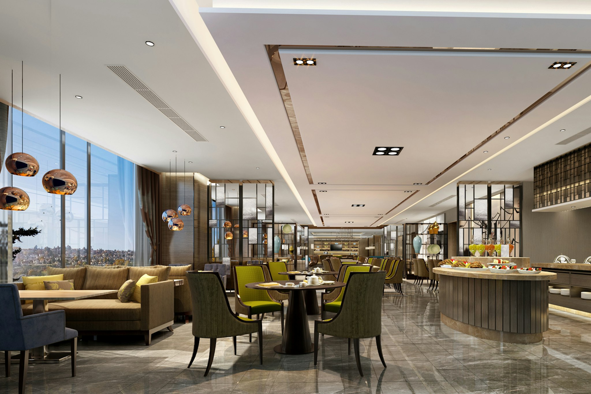 SOMERSET SWAN LAKE HEFEI 37/69