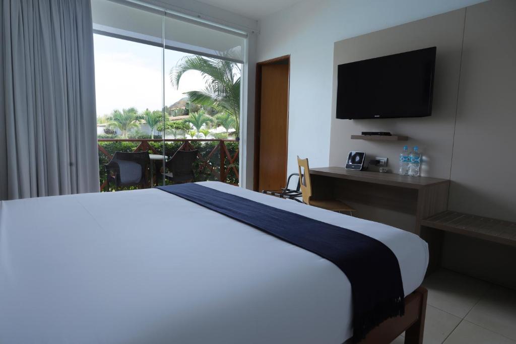 Superior, Double Bed, Pool View, Casa Andina Select Zorritos Tumbes 2/6
