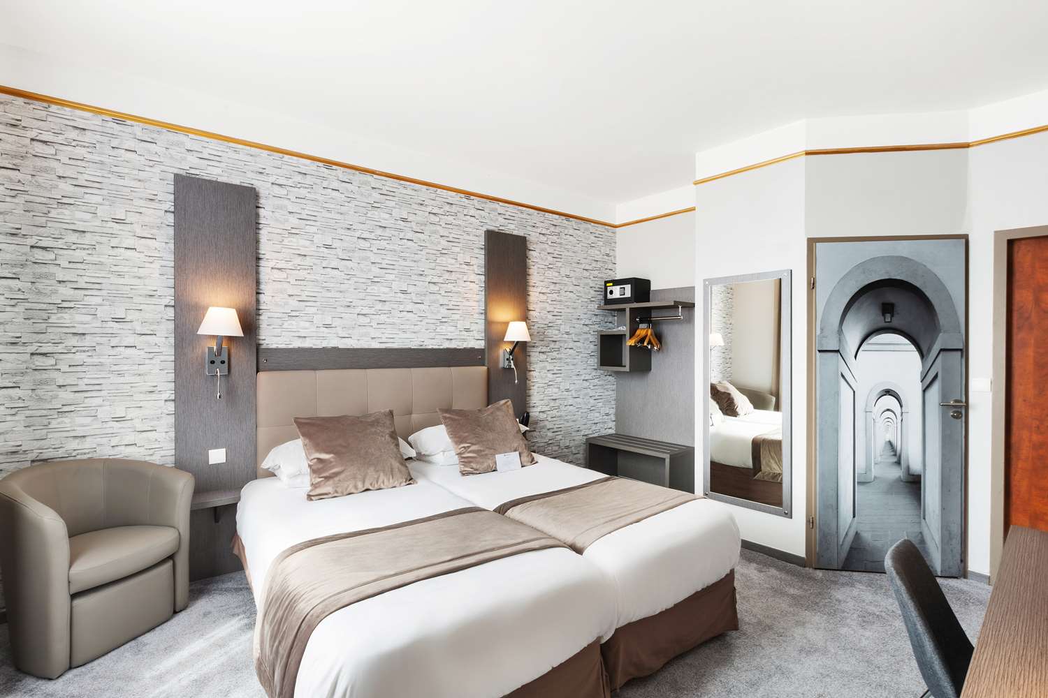 rooms