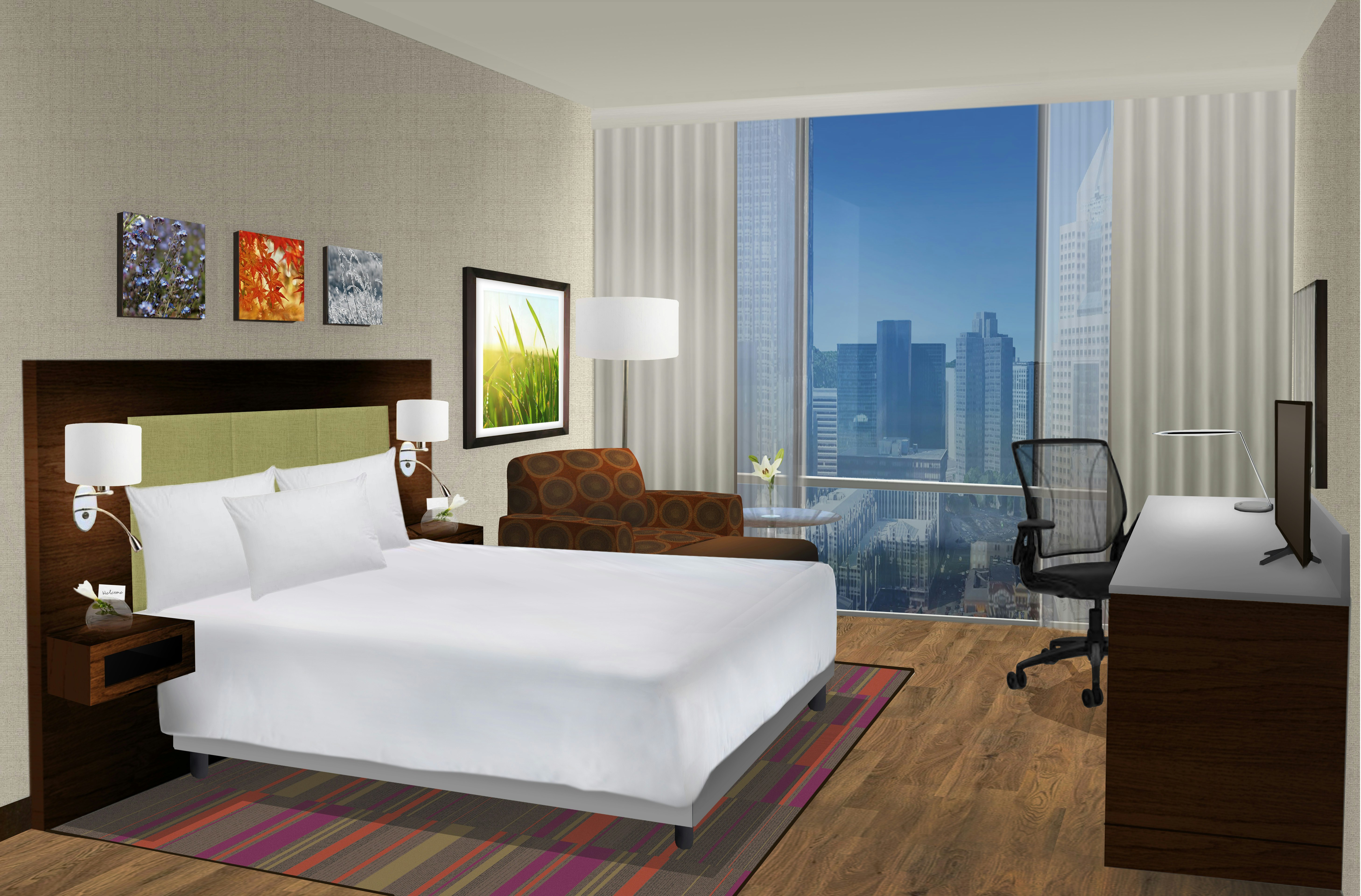 Hilton Garden Inn Pittsburgh Downtown 7/59