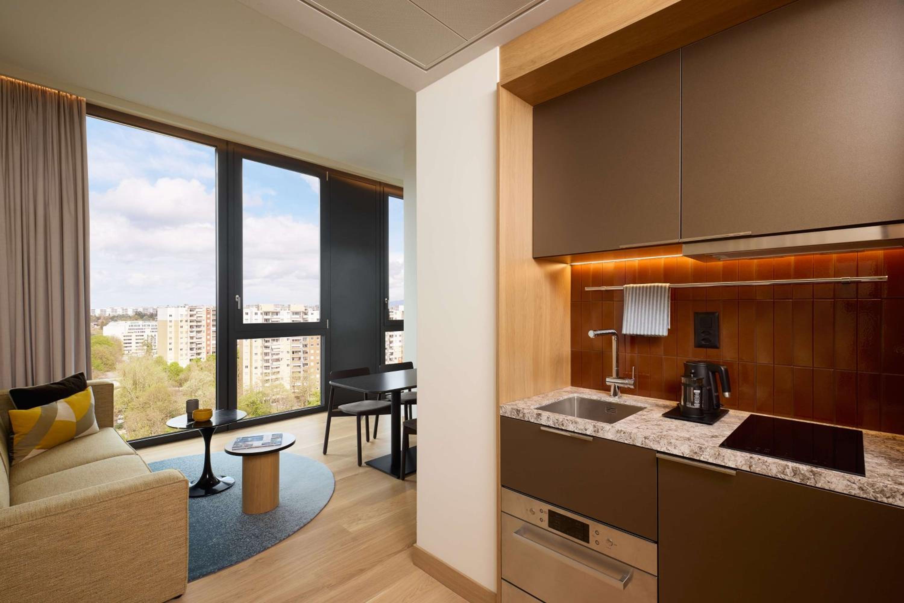 شقة بغرفة نوم واحدة، Adina Apartment Hotel Geneva 7/8