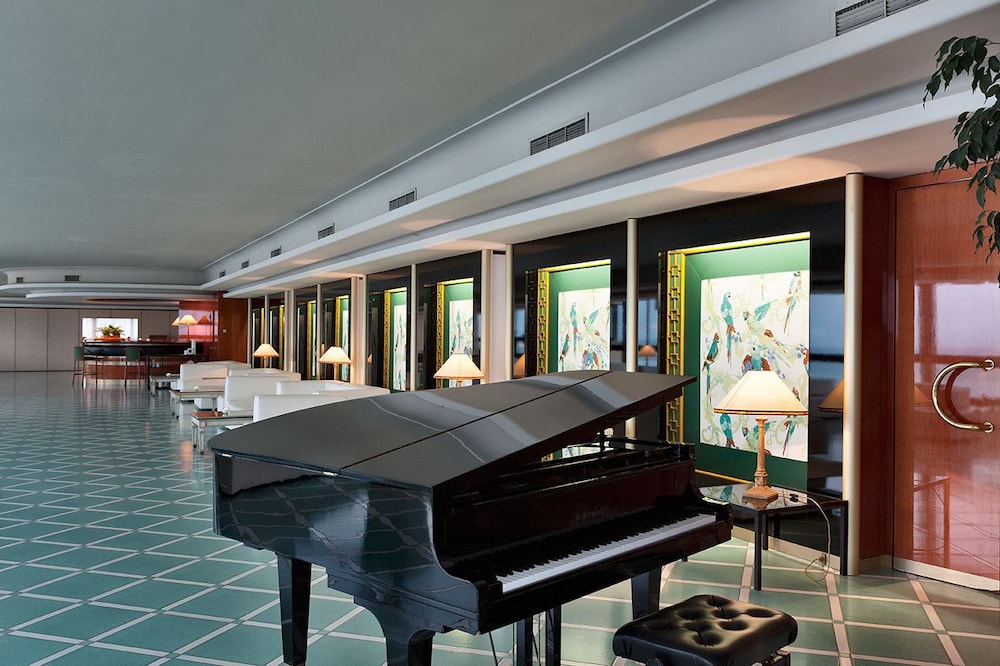 Lobby at Grand Hotel Terme, MARGHERITA DI SAVOIA