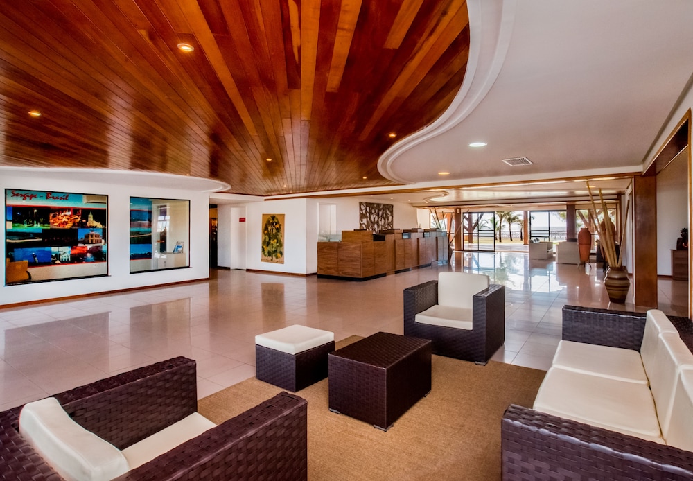 Lobby at Makai All Inclusive Resort Aracaju, Barra dos Coqueiros