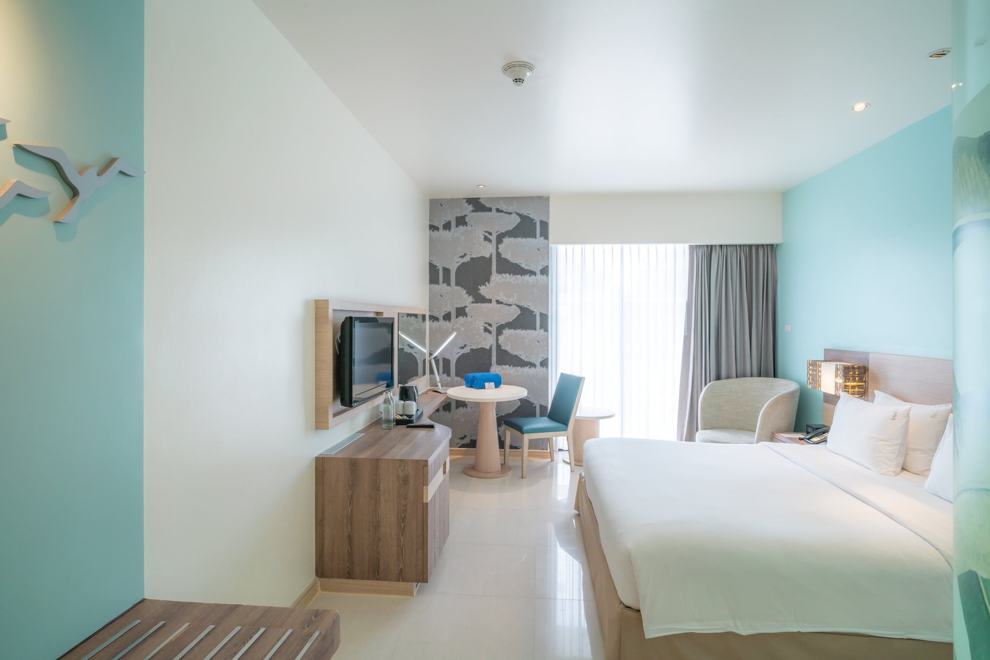 rooms