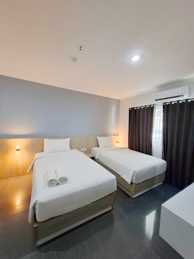 غرفة سيغنتشر غراند بسريرين منفصلين، Country Heritage Resort Hotel 3/4