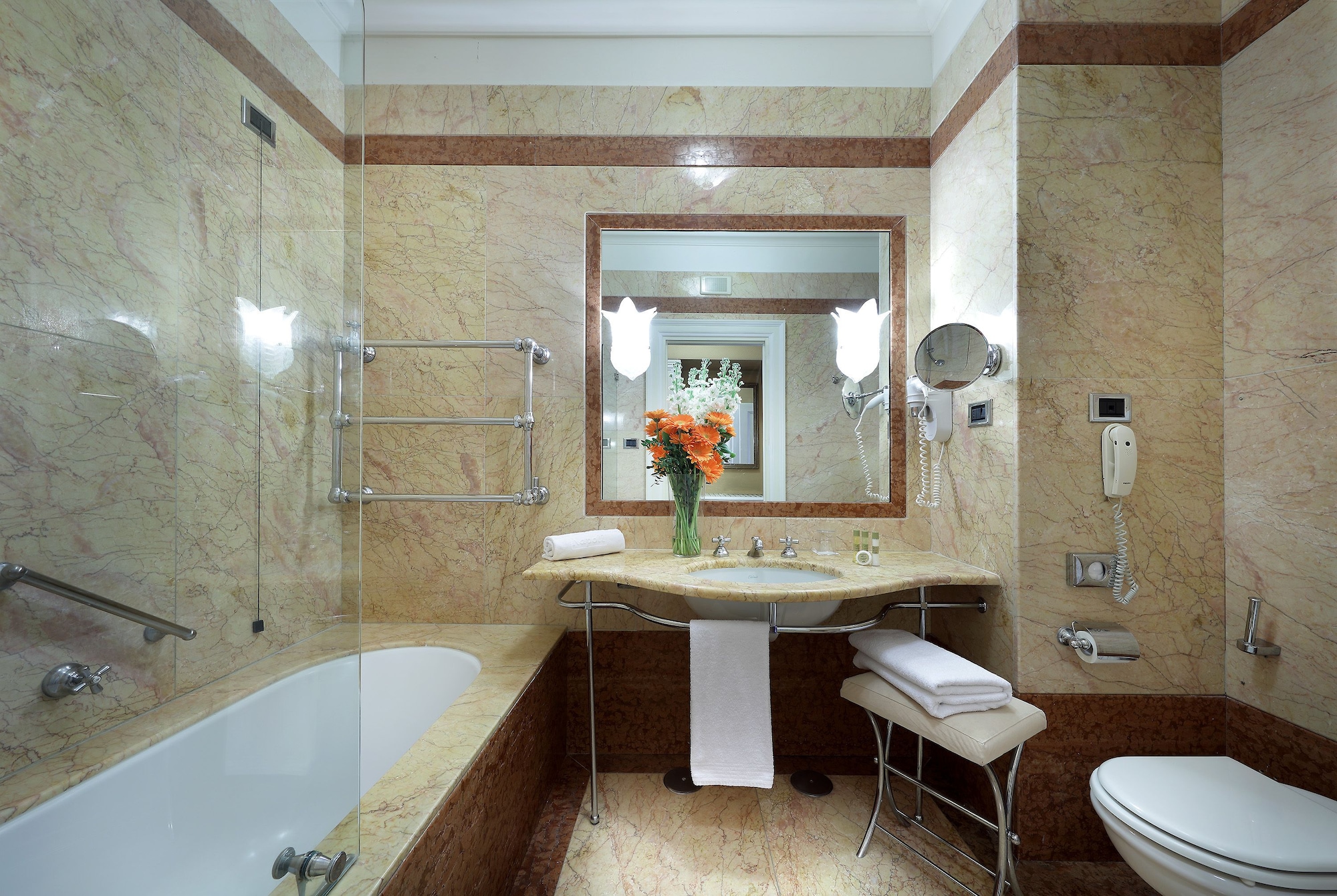 جناح بإطلالة على البحر، Eurostars Hotel Excelsior 6/7