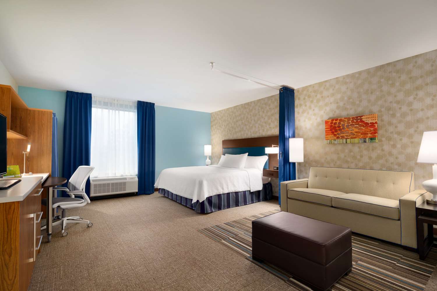 rooms