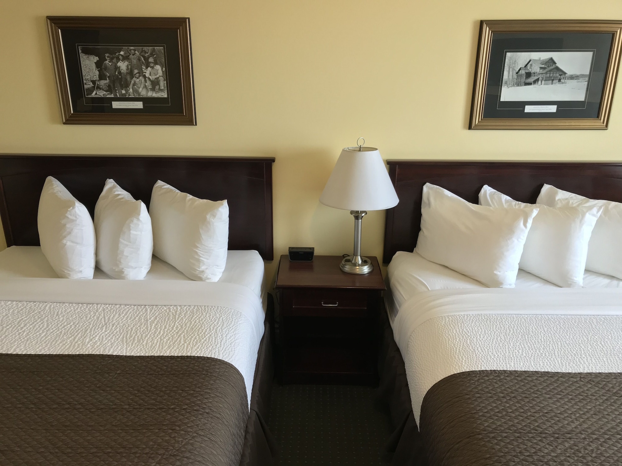 غرفة قياسية بسريرين كوين يُسمح فيها بالحيوانات الأليفة، Quality Inn & Suites Whitecourt 4/8