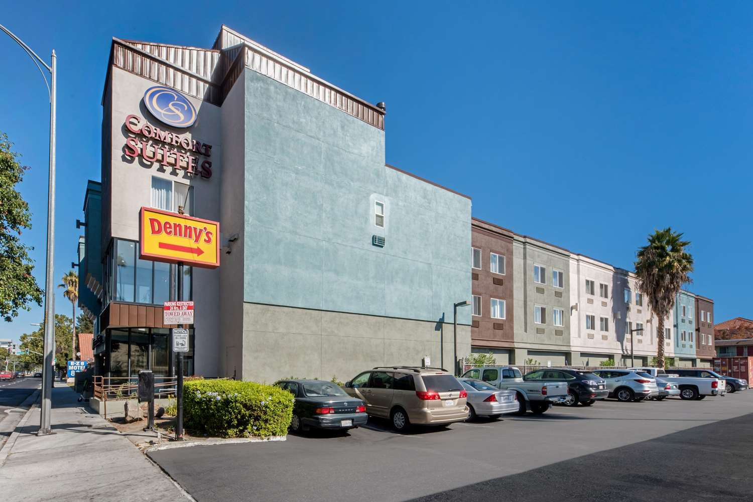 Comfort Suites San Jose Airport secondary