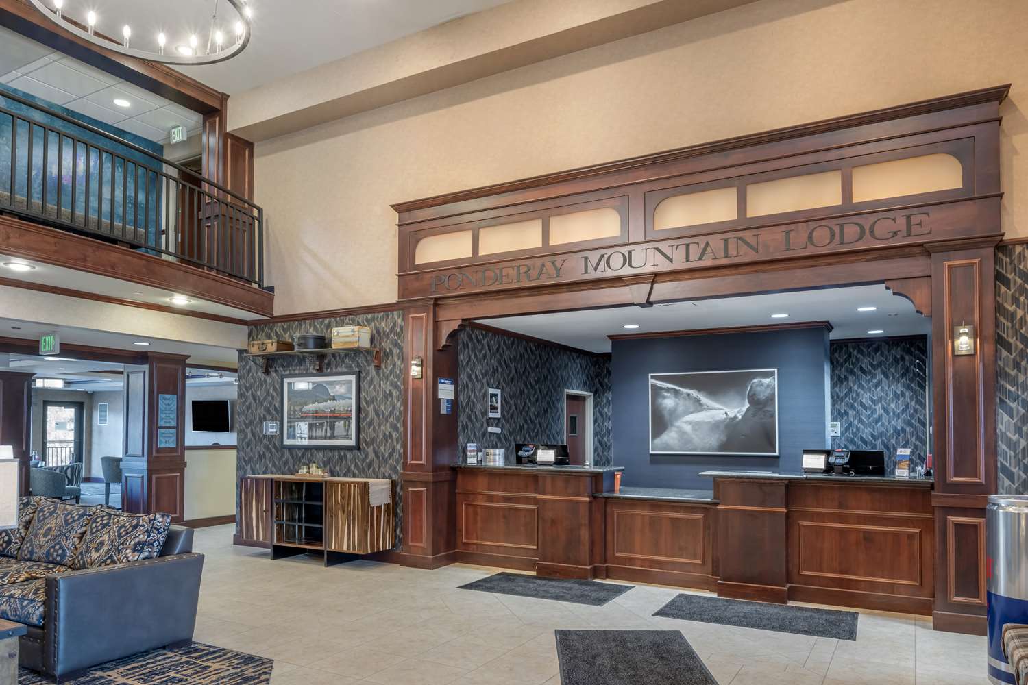 Best Western Plus Ponderay Mountain Lodge 3/17