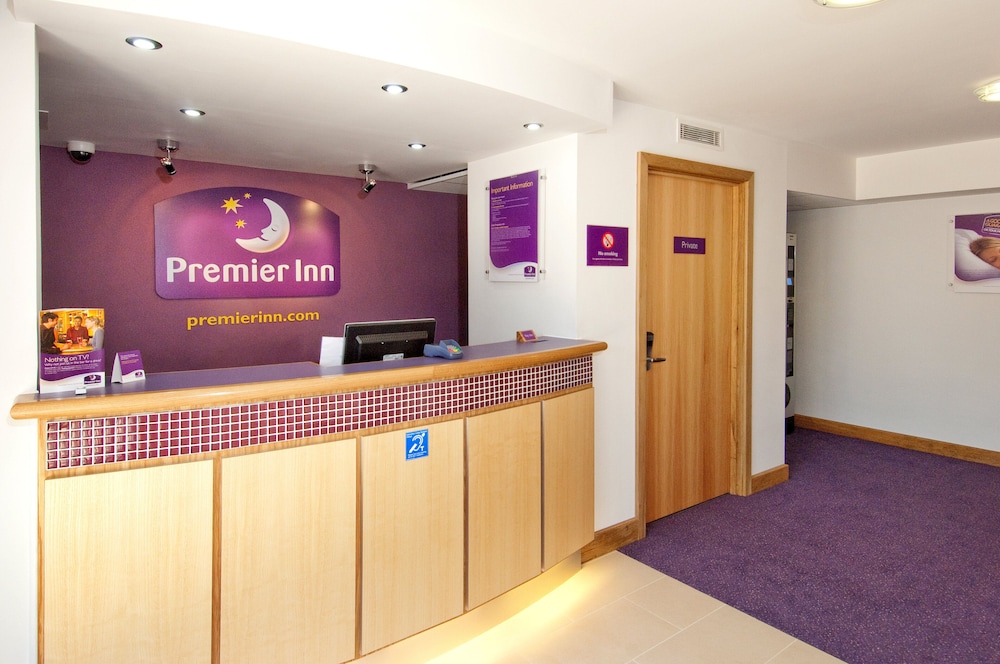 Lobby at Premier Inn London Ruislip, LONDON