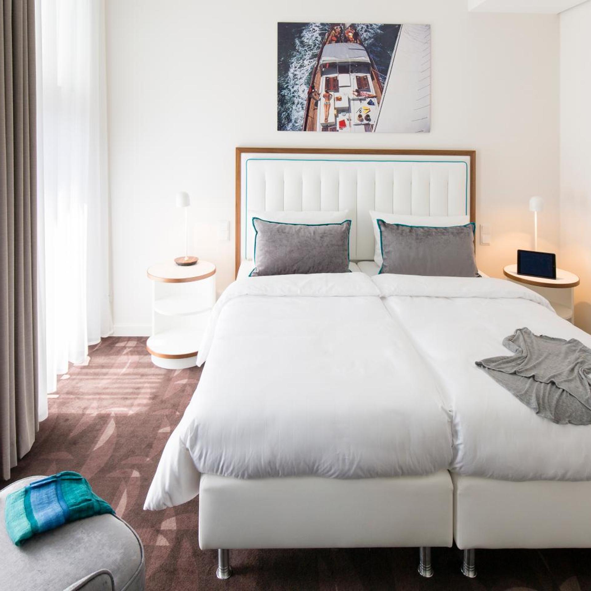غرفة سوبيريور بسرير كينج، Hotel Moa Berlin 6/10