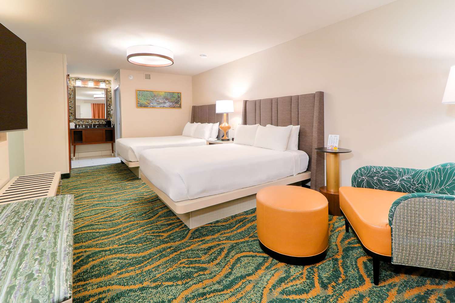 ROOM, 2 QUEEN BEDS