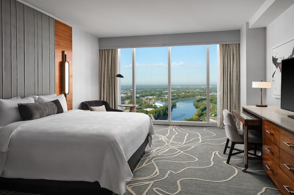 Room at JW Marriott Indianapolis, INDIANAPOLIS - IN