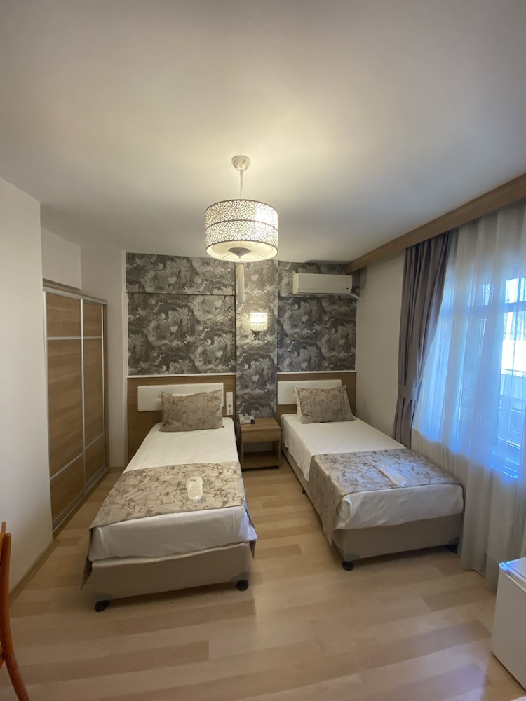 غرفة بسريرين منفصلين، Polanin Hotel Istanbul 7/10