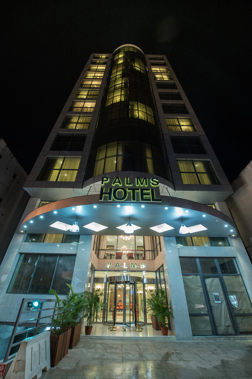 Palms Hotel in QUATRE BORNES
